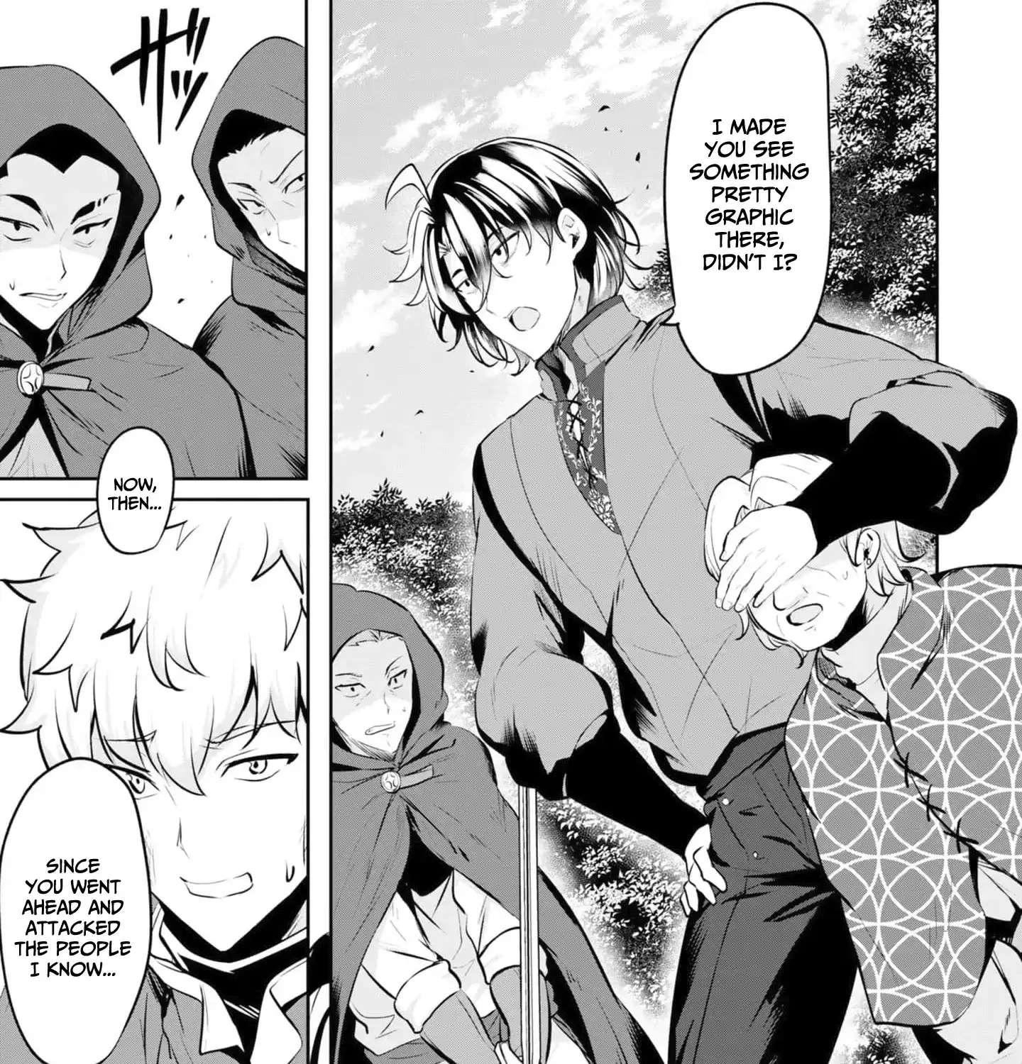 Yasagure Shōkansha wa Ugokanai Chapter 9 - page 70