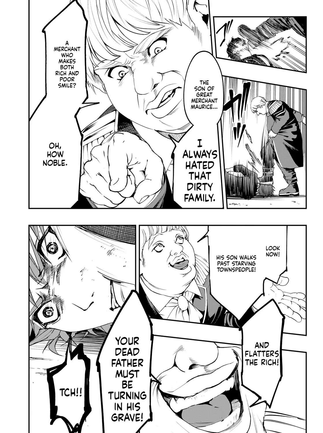 Boukyaku no Nia ~Sekai wo Tsukutta Kami nanoni Watashi dake Shinwa ni Natteinai~ Chapter 3 - page 25