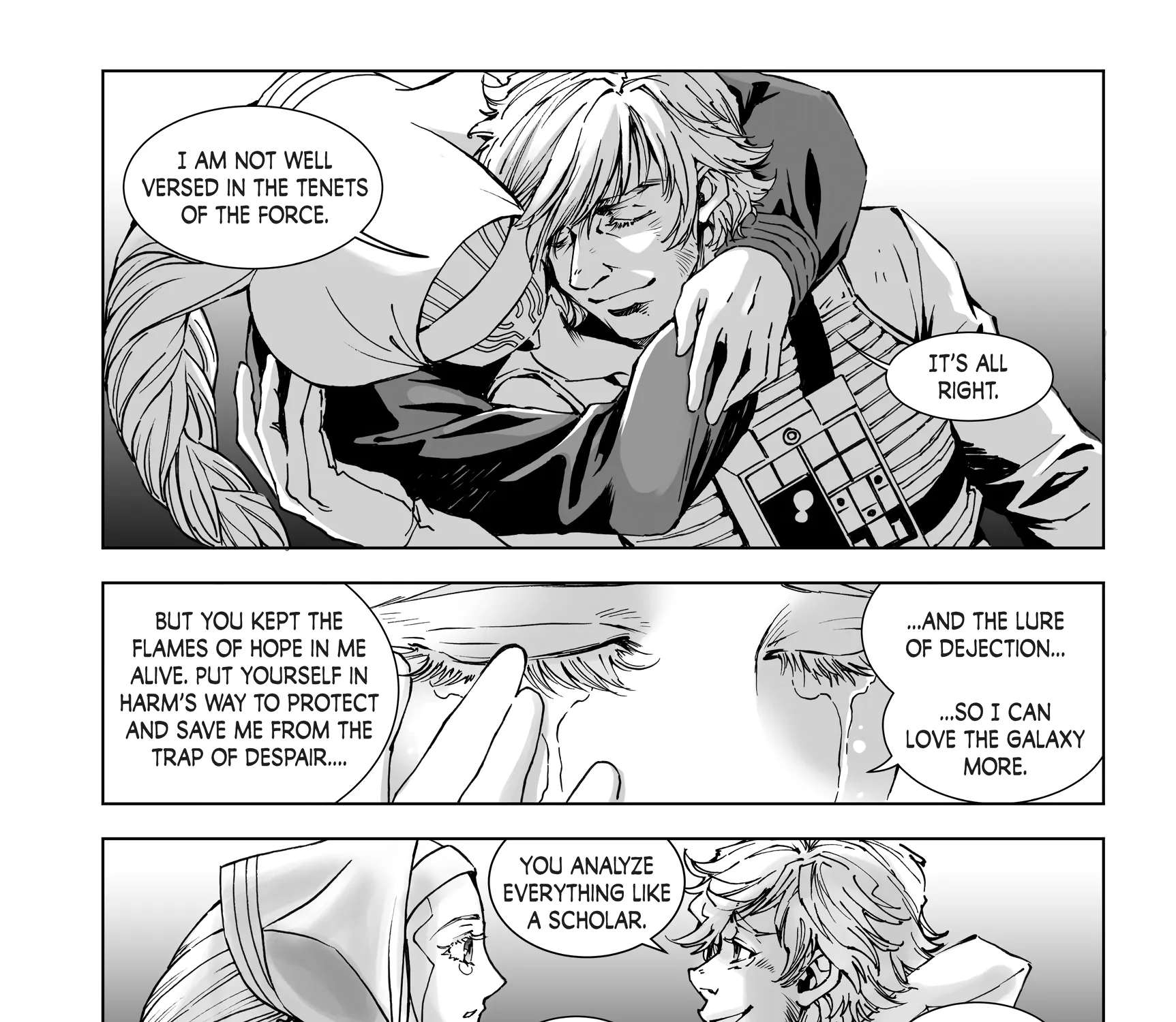 Star Wars: The Legends of Luke Skywalker: The Manga Chapter 4 - page 96