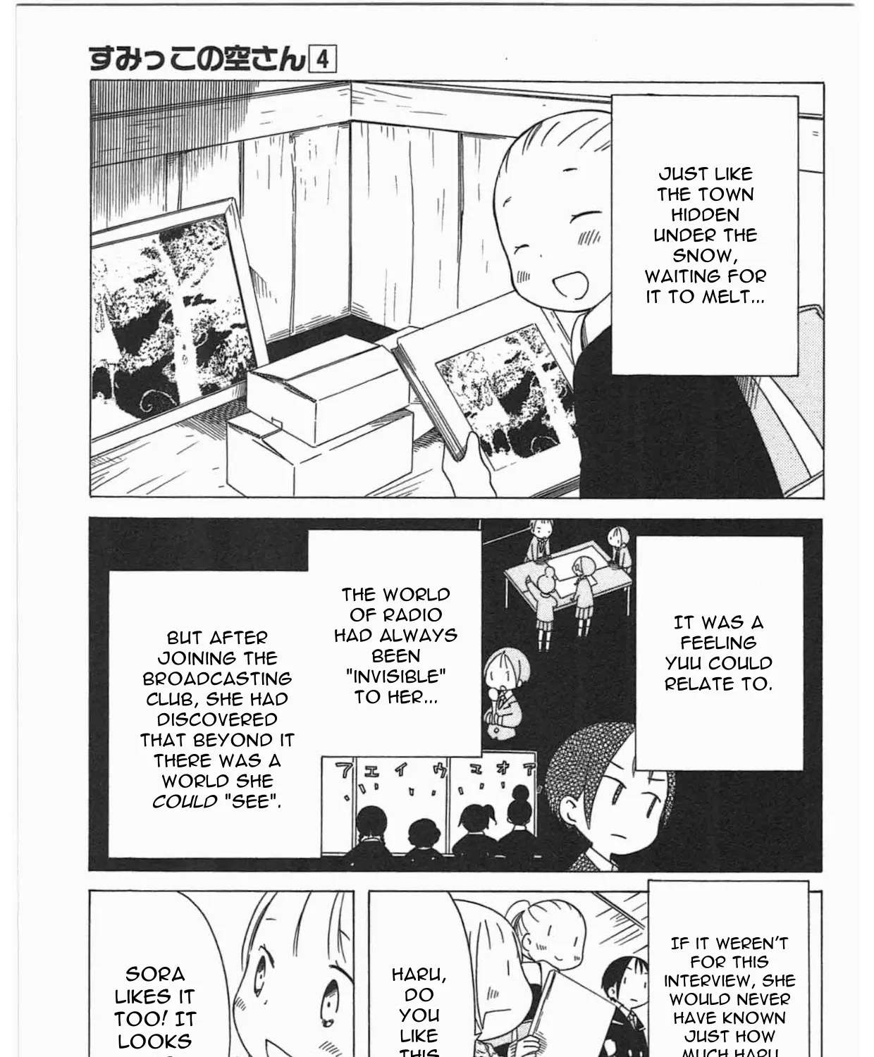 Sumikko no Sora-san Chapter 27 - page 29