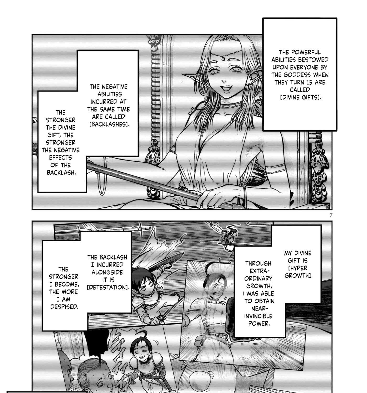 A Story About Being Absurdly Exiled Chapter 2 - page 15