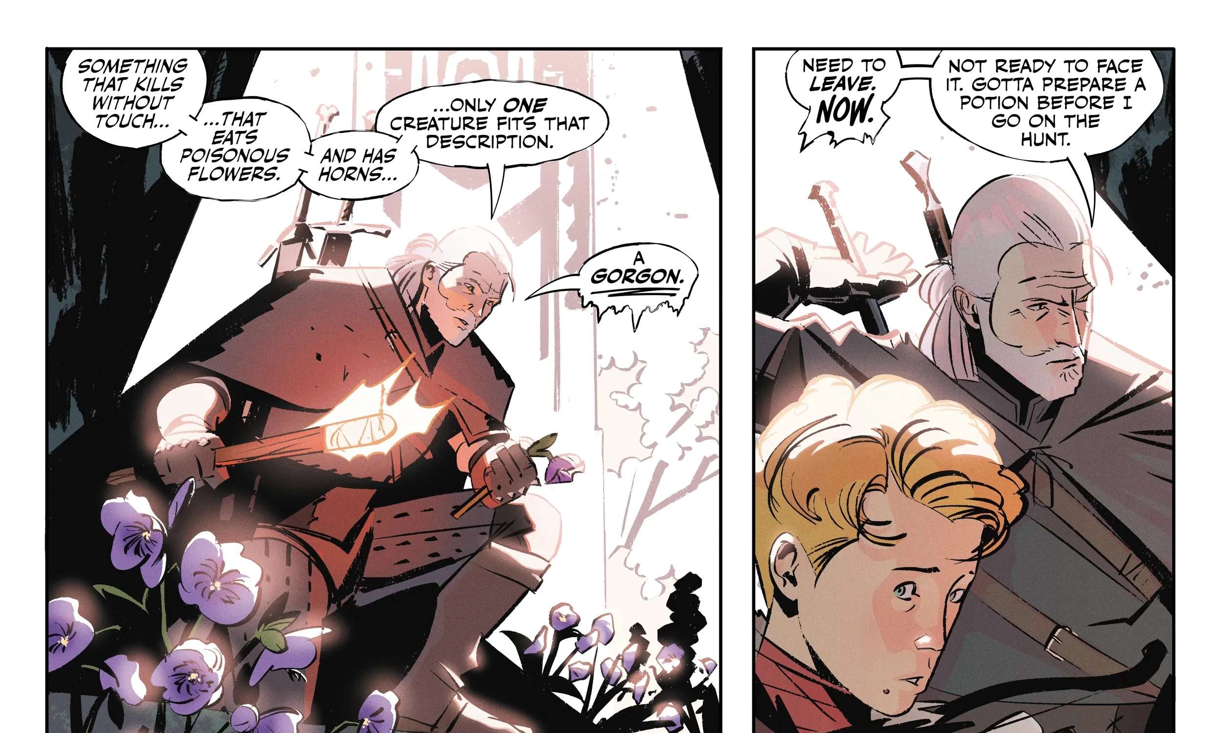 The Witcher: Blood Stone Chapter 1 - page 46