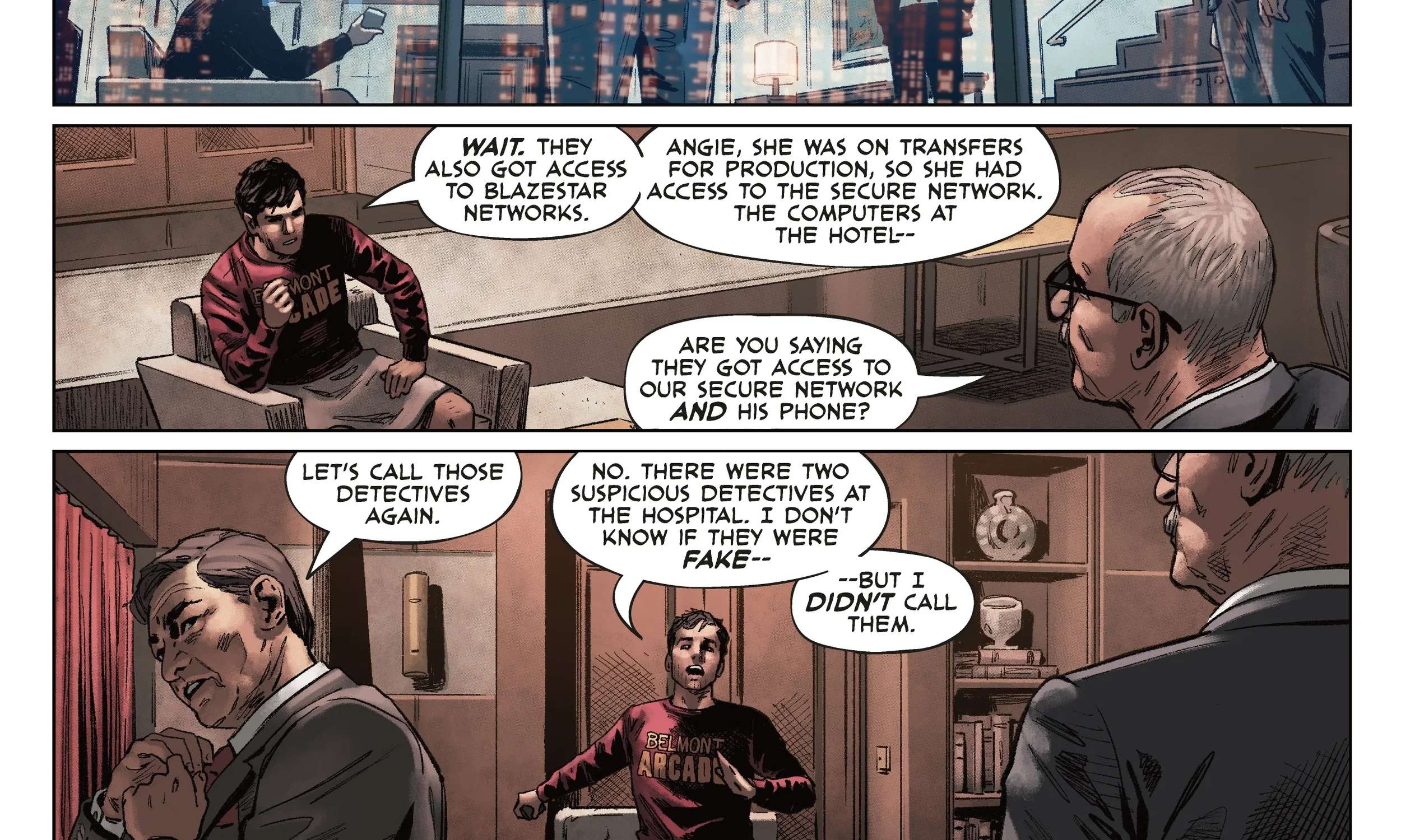Masterminds Chapter 4 - page 43