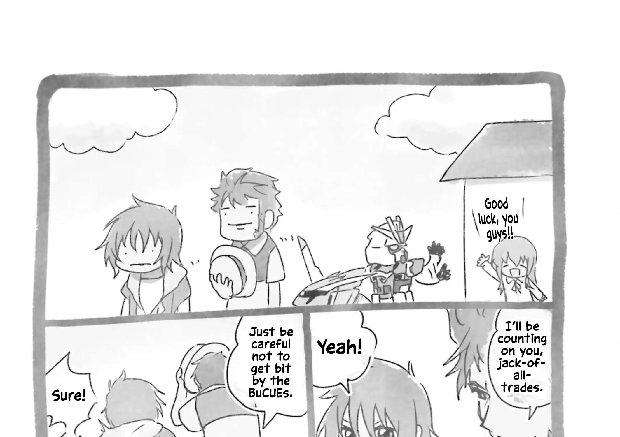 Mobile Suit Gundam SEED Problem Solvers! Shinn & Impulse Chapter 2 - page 11
