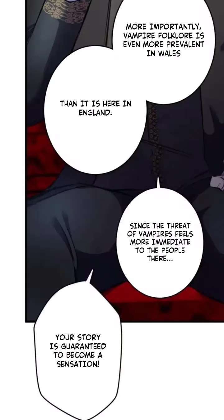 Bare Your Fangs on Sleepless Nights Chapter 23 - page 8