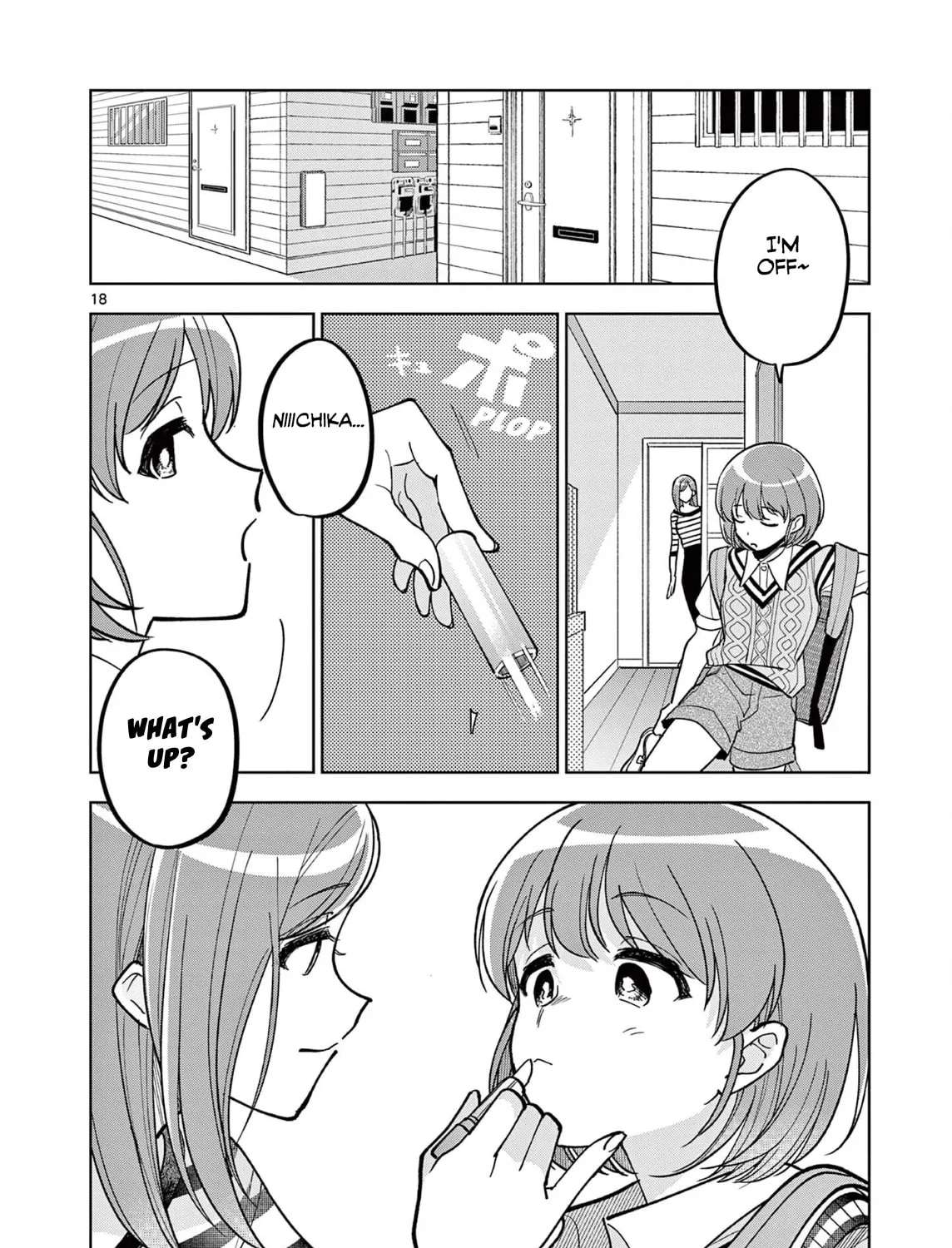 THE iDOLM@STER: Shiny Colors - Hazuki's Shinography Chapter 15 - page 19