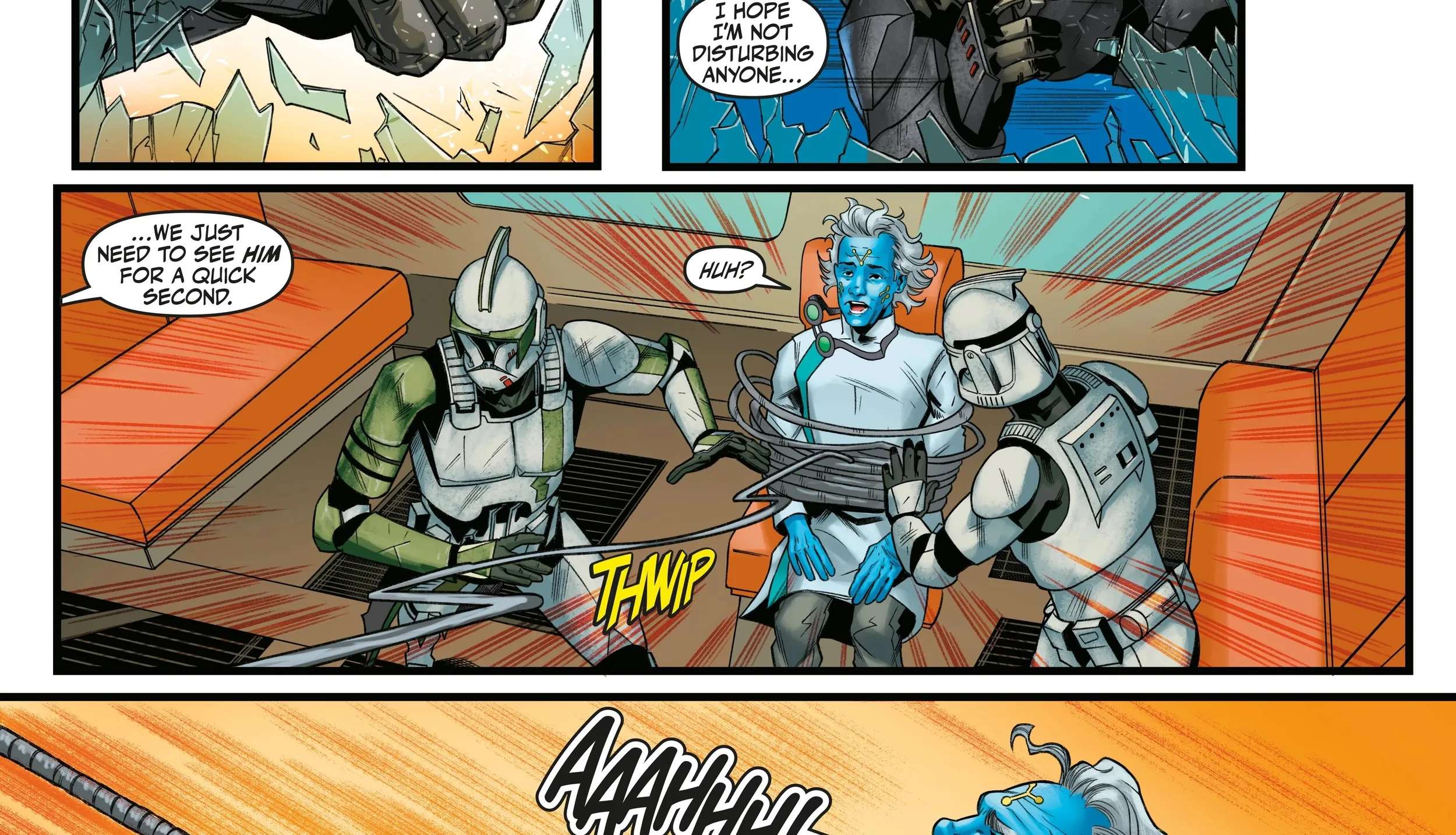 Star Wars: Hyperspace Stories – The Bad Batch: Rogue Agents Chapter 4 - page 41