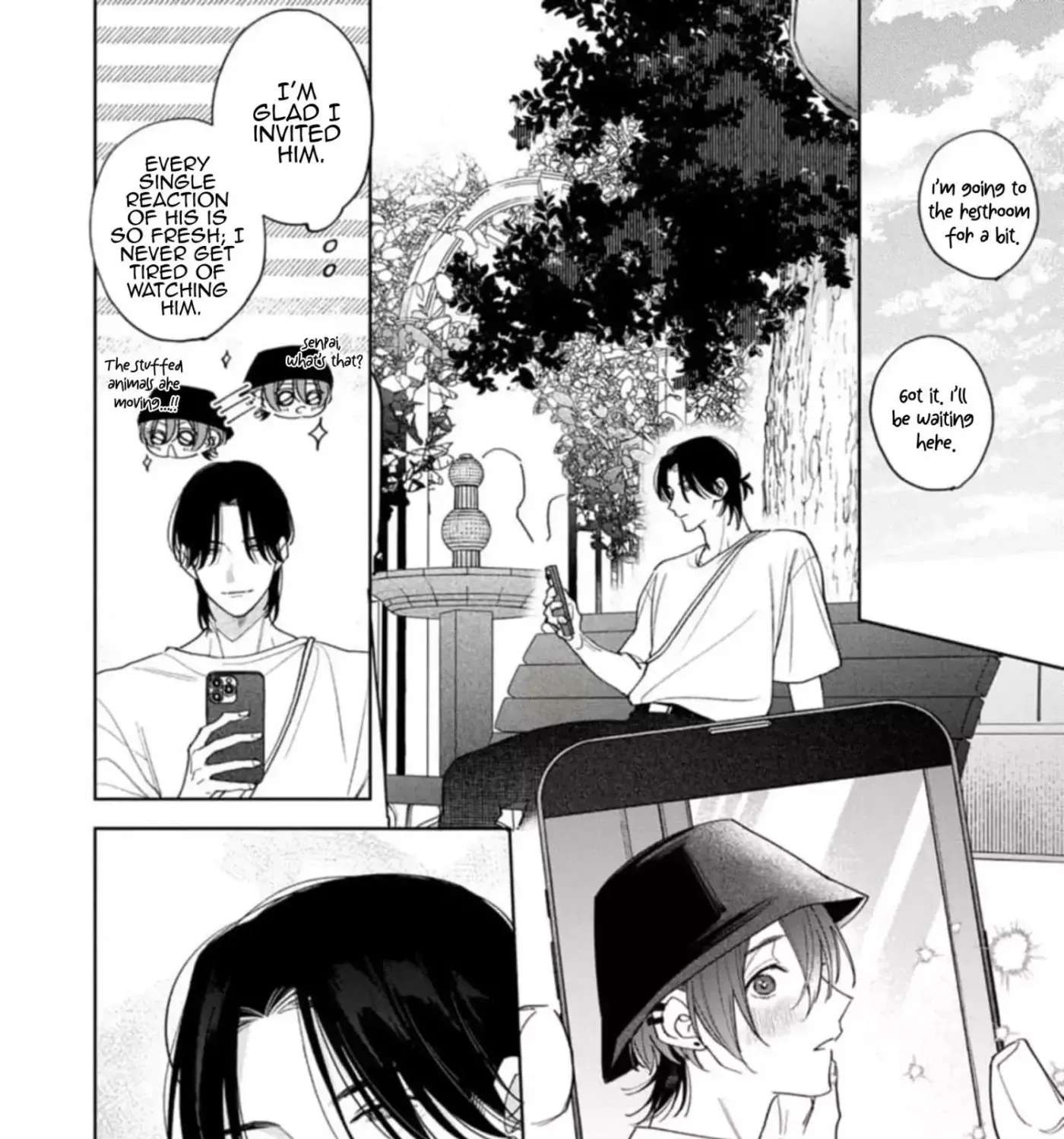 Okubyou Kurage to Koi Shirazu Chapter 3 - page 22
