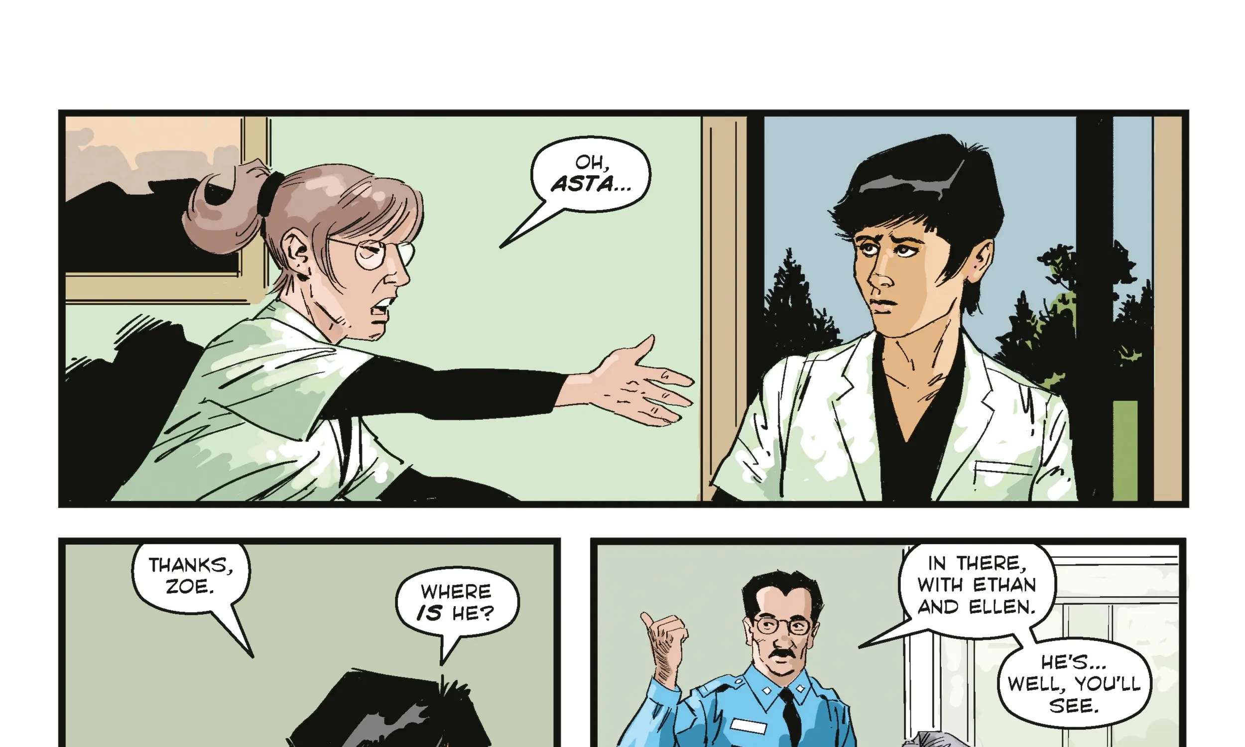 Resident Alien: One More for the Road Chapter 1 - page 58