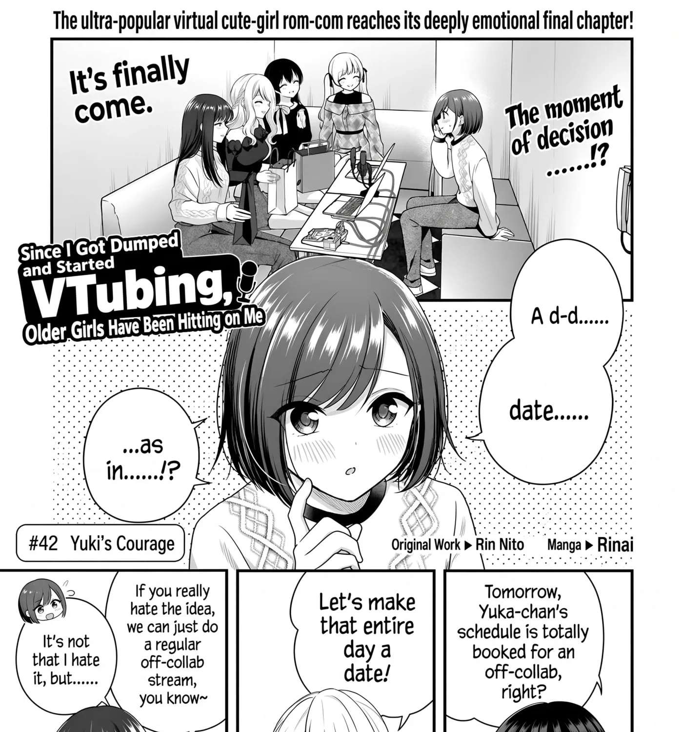 Shitsurenshita node Vtuber Hajimetara Toshiue no Onee-san ni Motemashita Chapter 42 - page 5