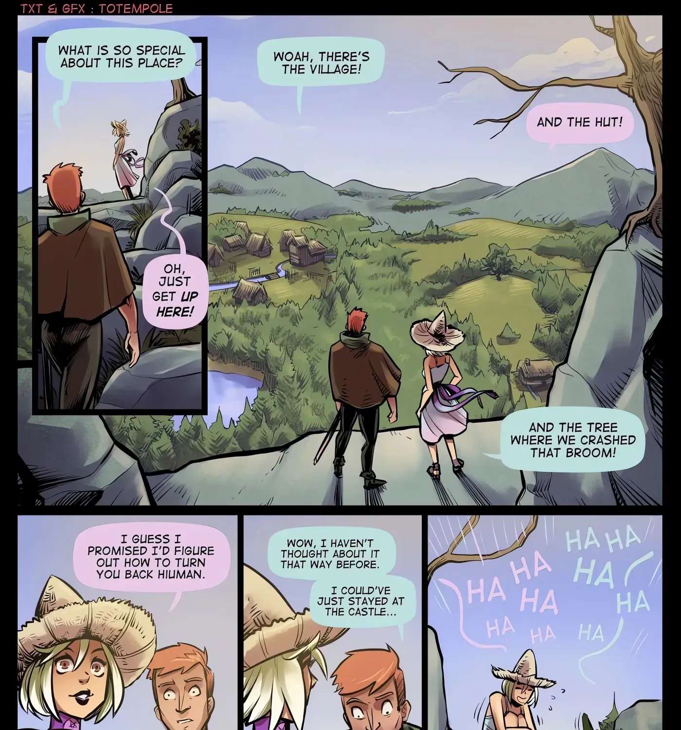 [COMICS] The Cummoner Chapter 19 - page 53