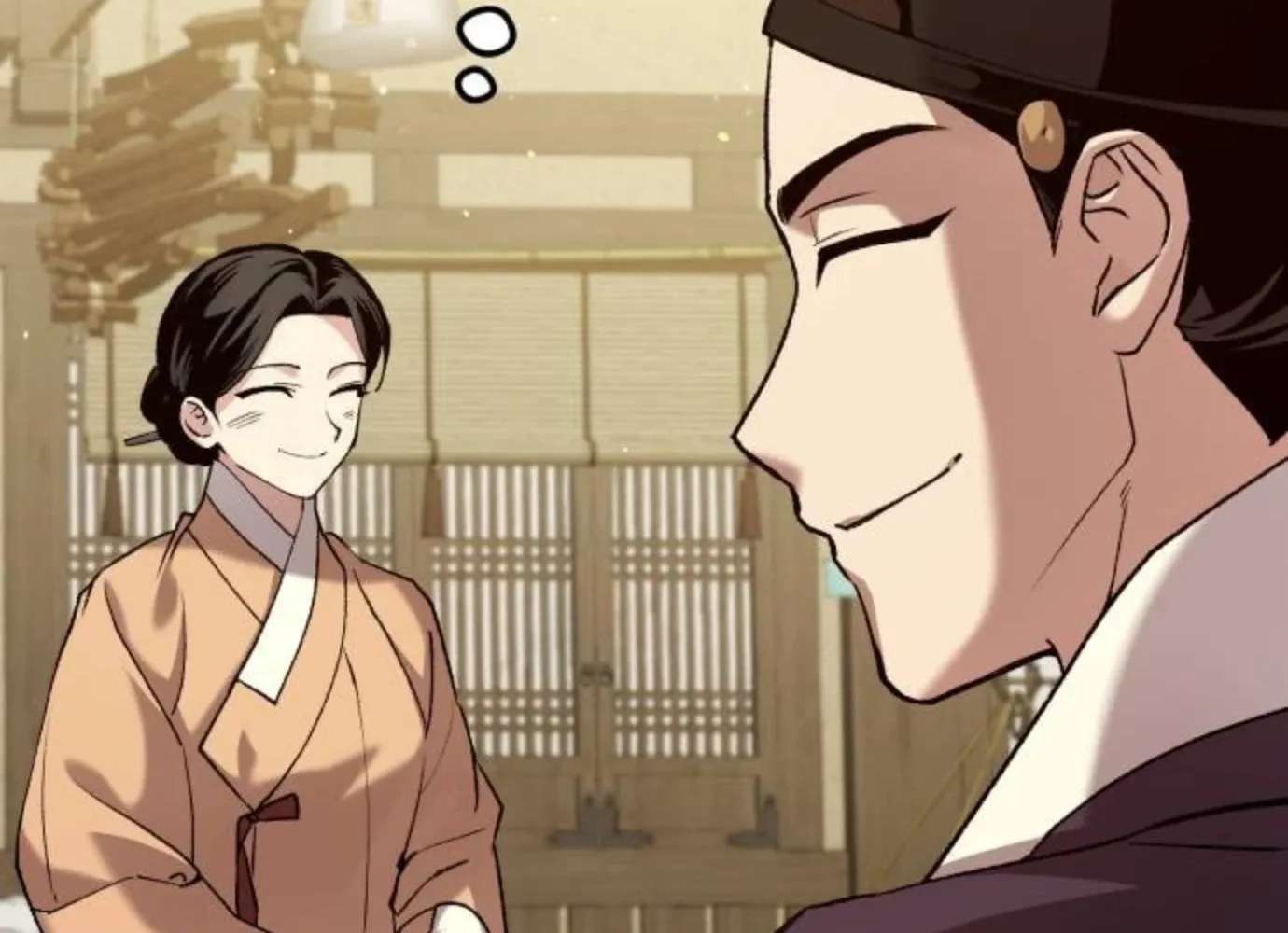 I Was Reincarnated as King Danjong's Nanny Chapter 48 - page 47
