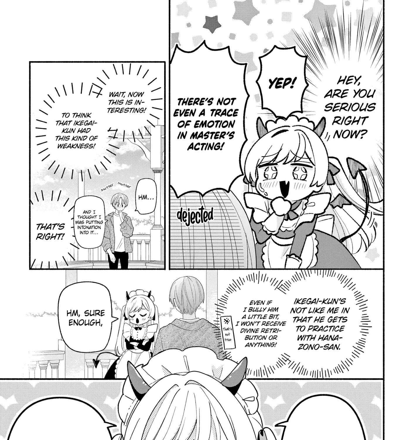 Maid Hachiya-kun Is In Love Chapter 21 - page 13
