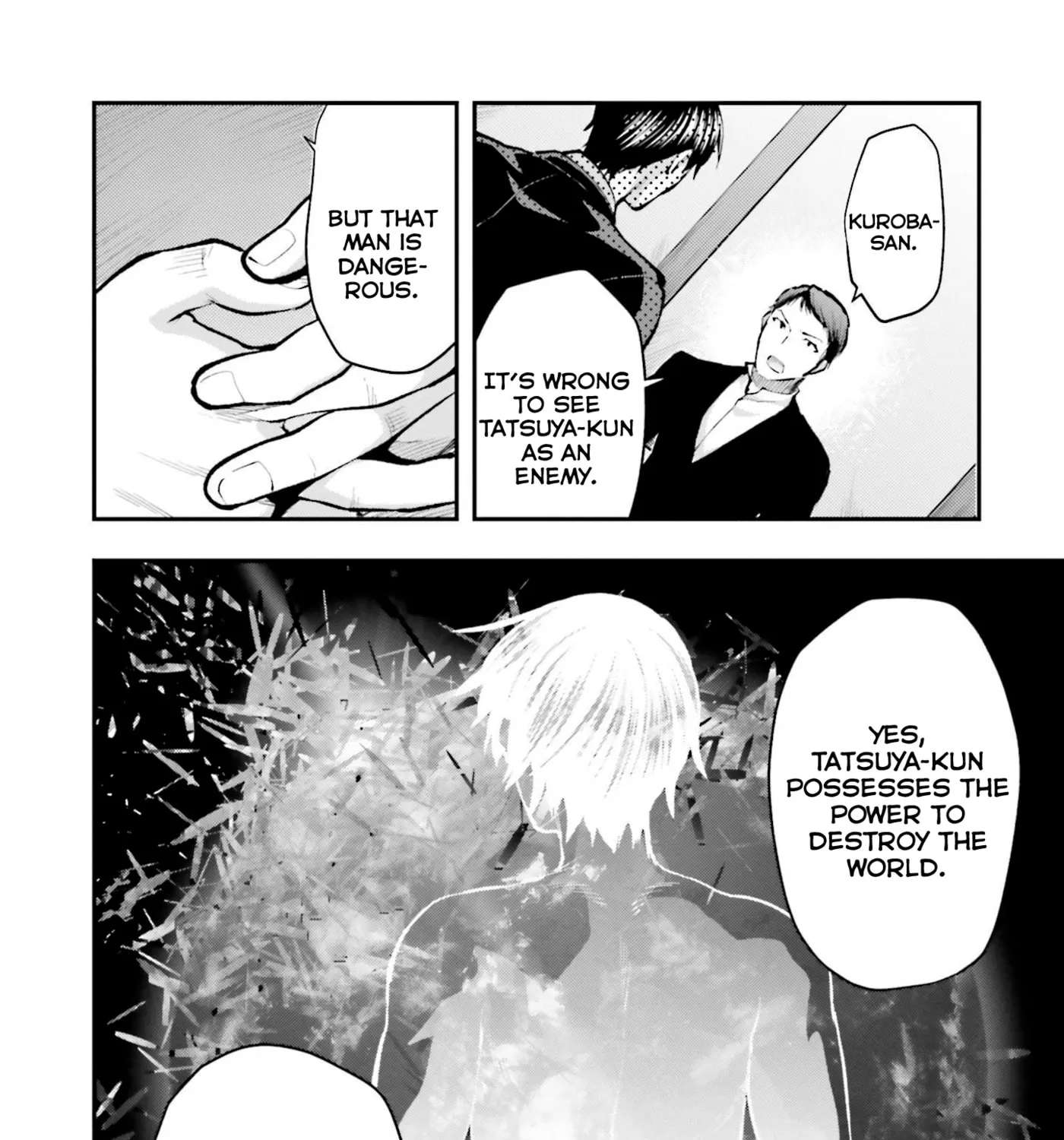 Mahouka Koukou no Rettousei: Escape-hen Chapter 3 - page 45