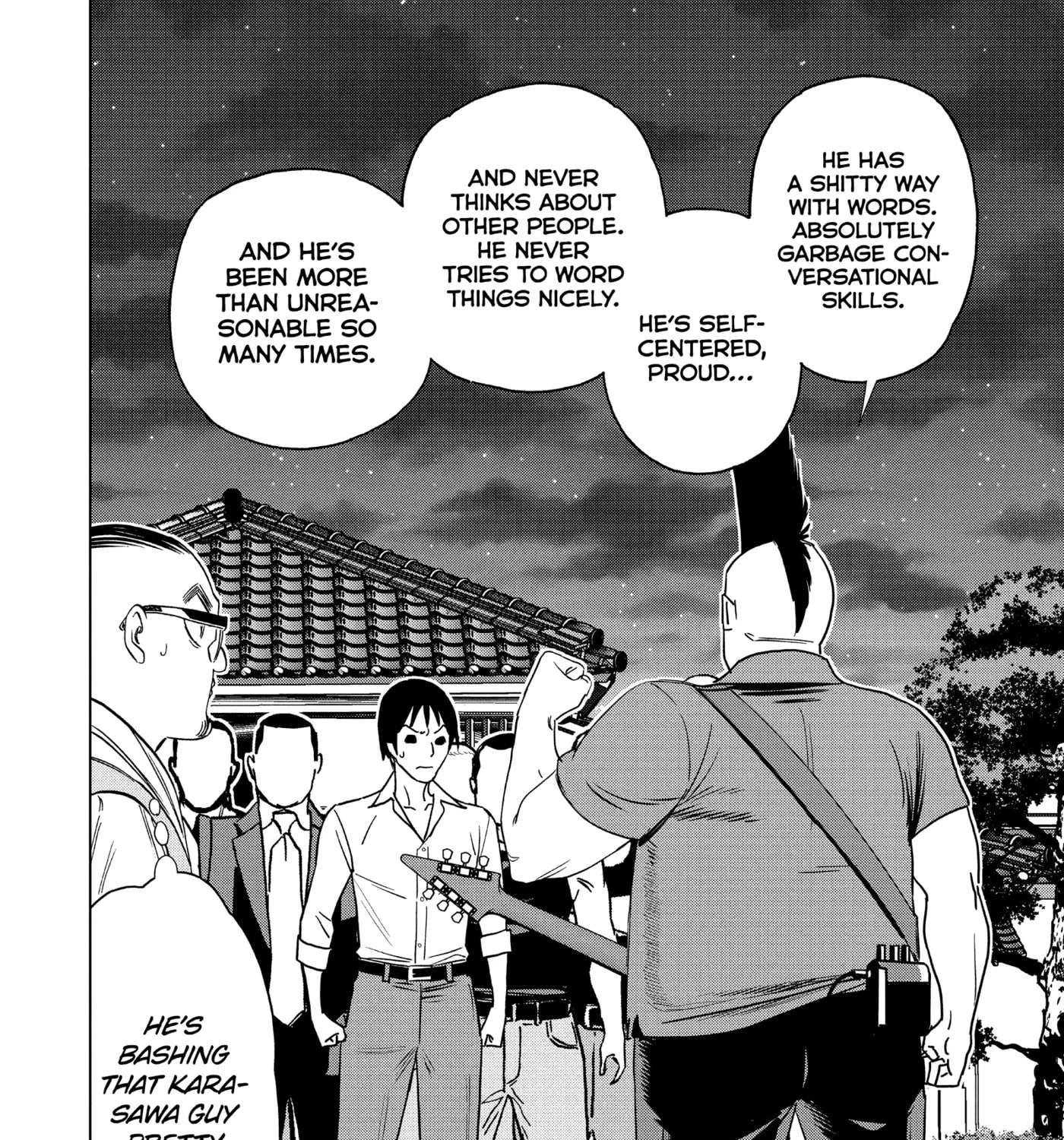 Paripi Koumei Chapter 184 - page 3