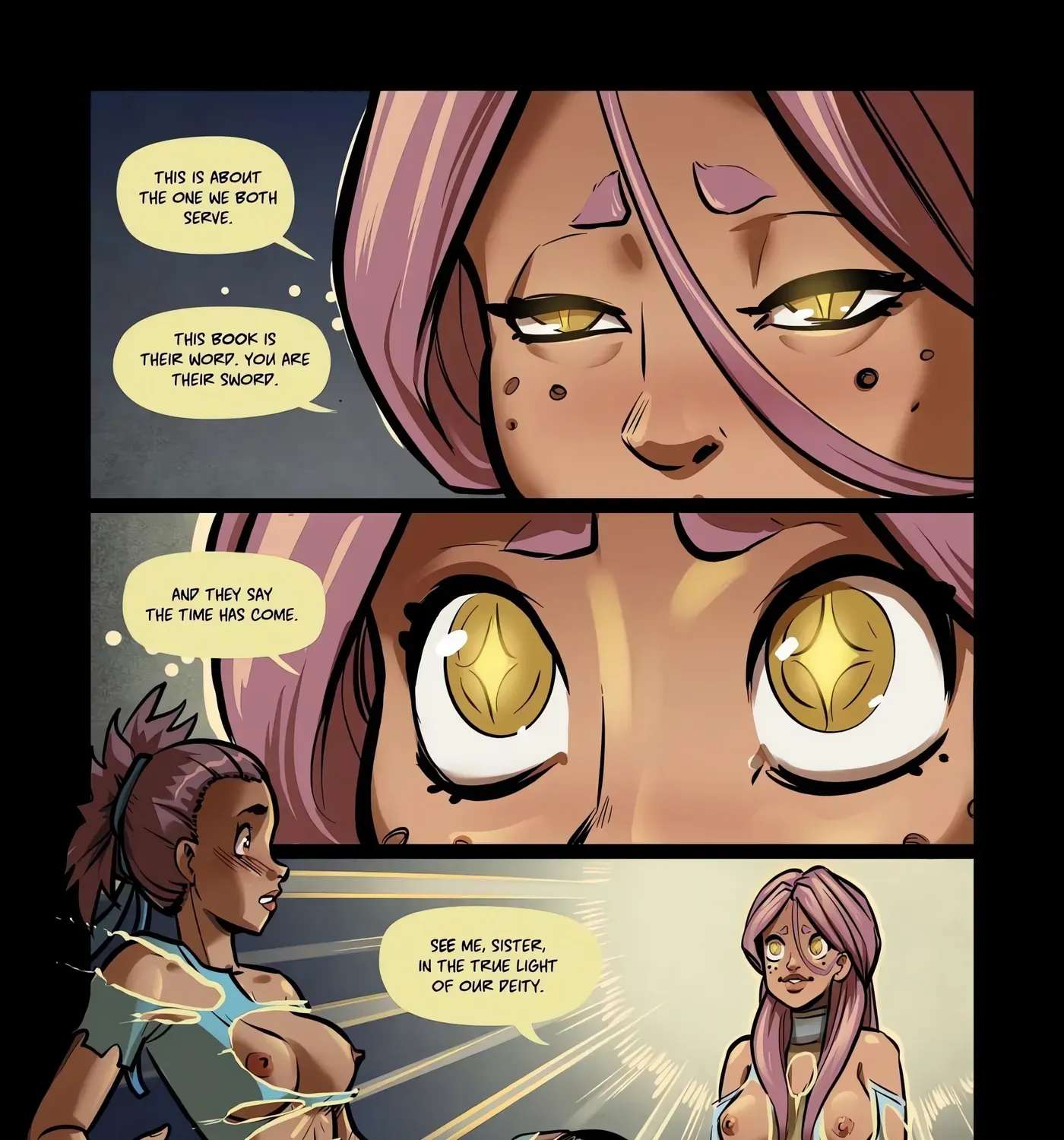 [COMICS] The Cummoner Chapter 27 - page 19