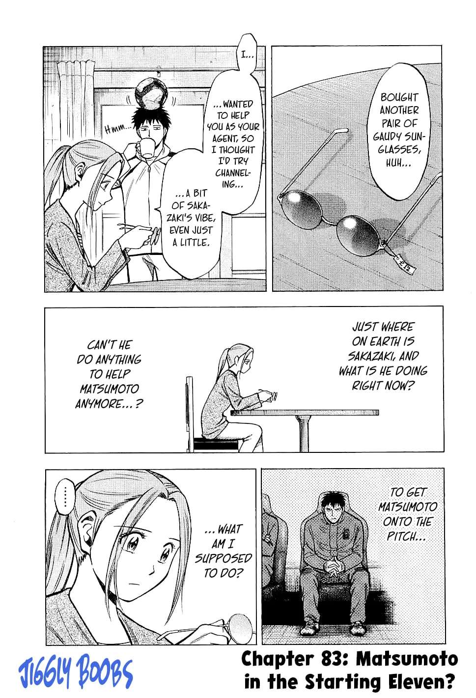 Lost Man Chapter 83 - page 1