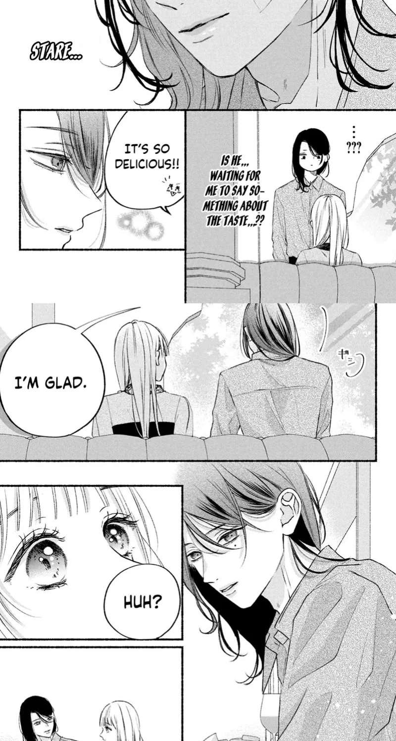 It's your fault that I'm young Chapter 3 - page 27