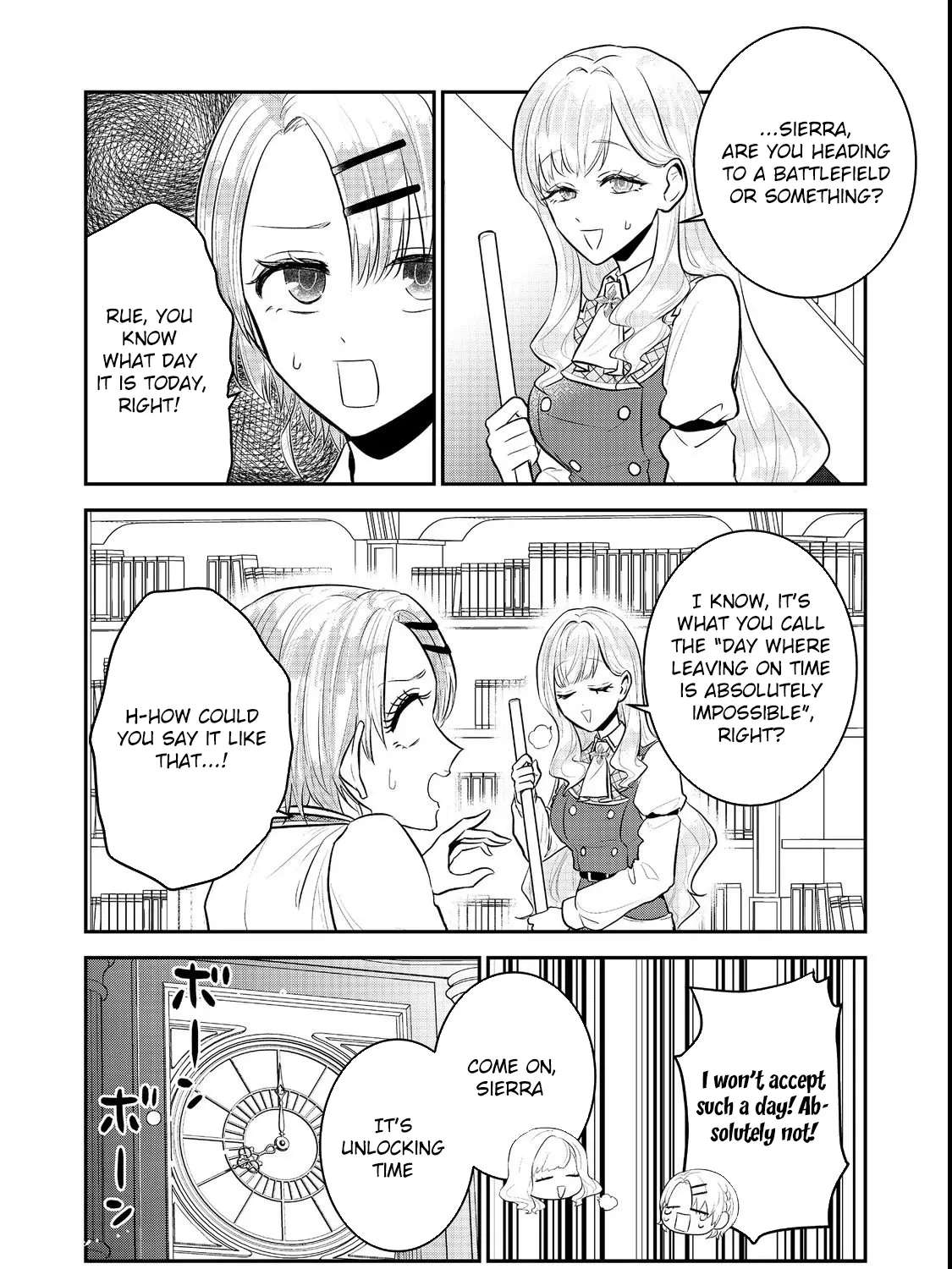 Guild no Uketsuke-jou wa Teiji Agari no Yume wo Miru Chapter 3 - page 2