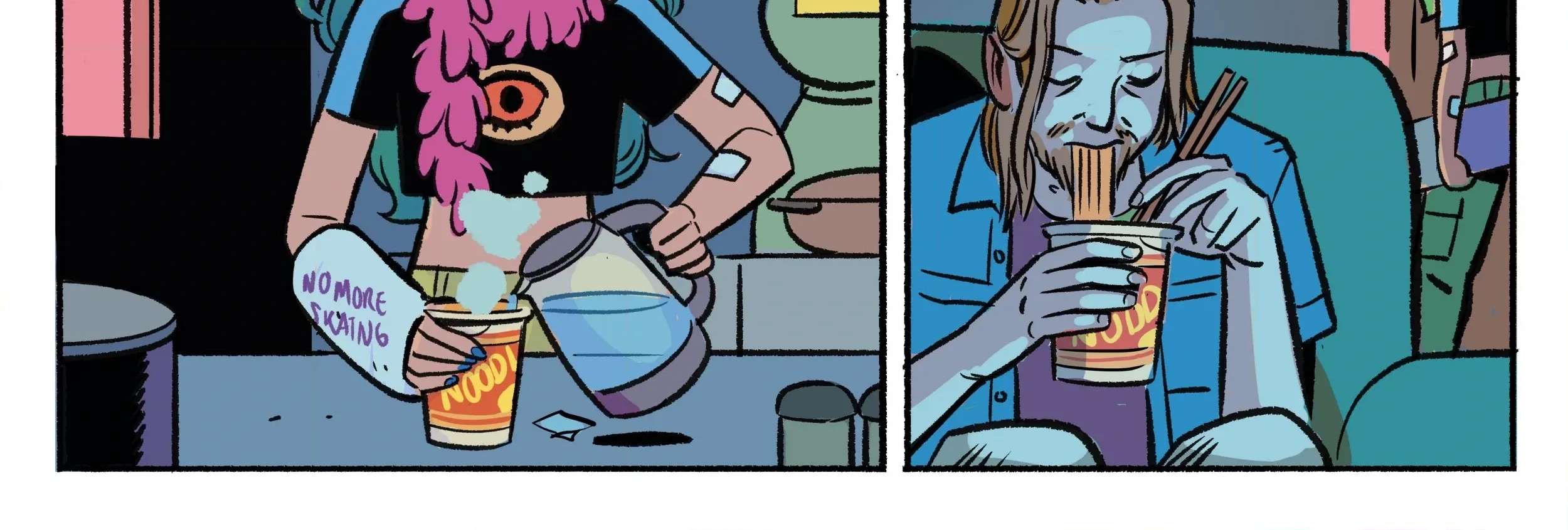 Skate Ali Chapter 1 - page 30
