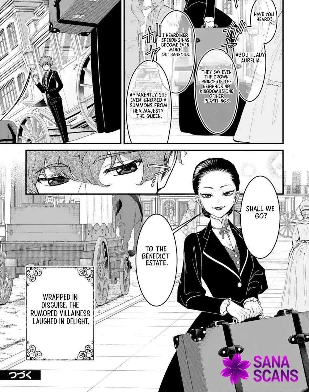 If It’s Berry’s Fantasy, Then Let’s Become a Villainess ~How Does It Feel to Be Repaid by the Lady You Tried to Erase?~ Chapter 7 - page 24
