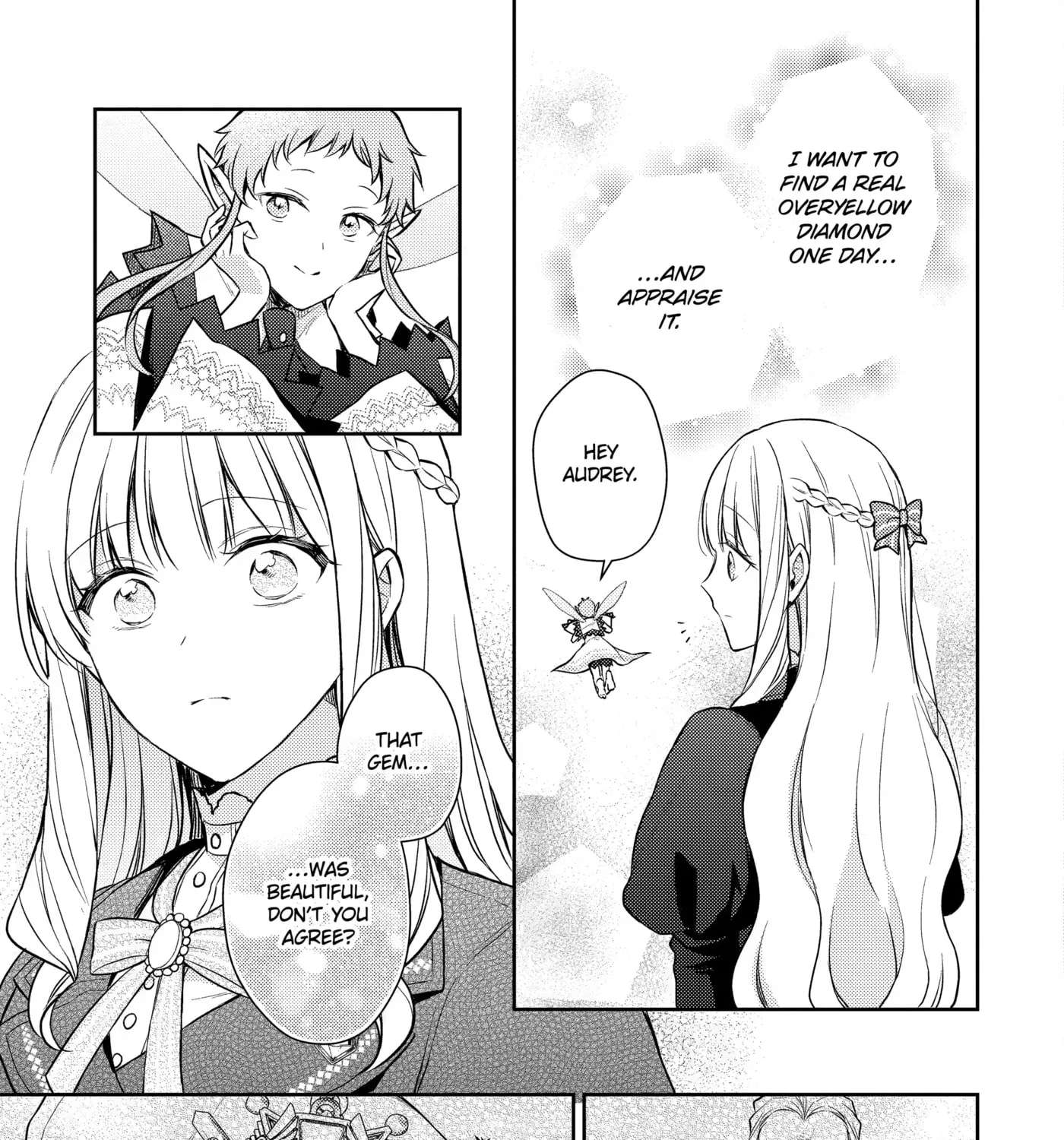 Botsuraku Reijou no Okinimesu mama ~Konyaku Haki Sareta node Houseki Kanteishi to Shite Dokuritsu Shimasu~ Chapter 14 - page 111