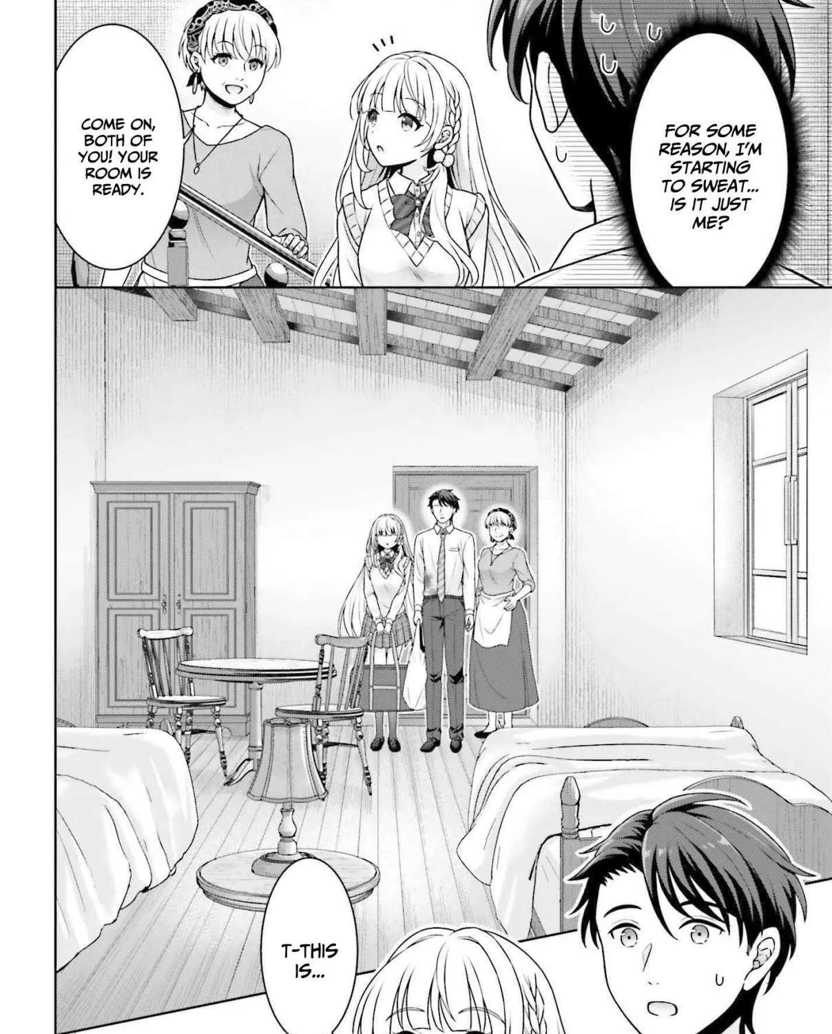 Gokinjo JK Isezaki-san wa Isekaigaeri no Daiseijo Chapter 2 - page 52