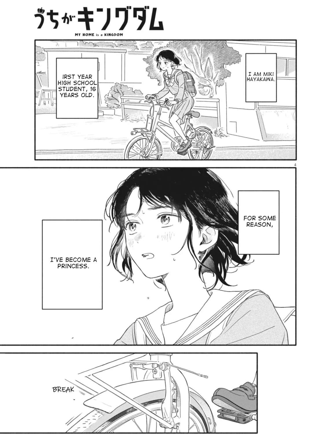 My Home Is A Kingdom Chapter 1 - page 4
