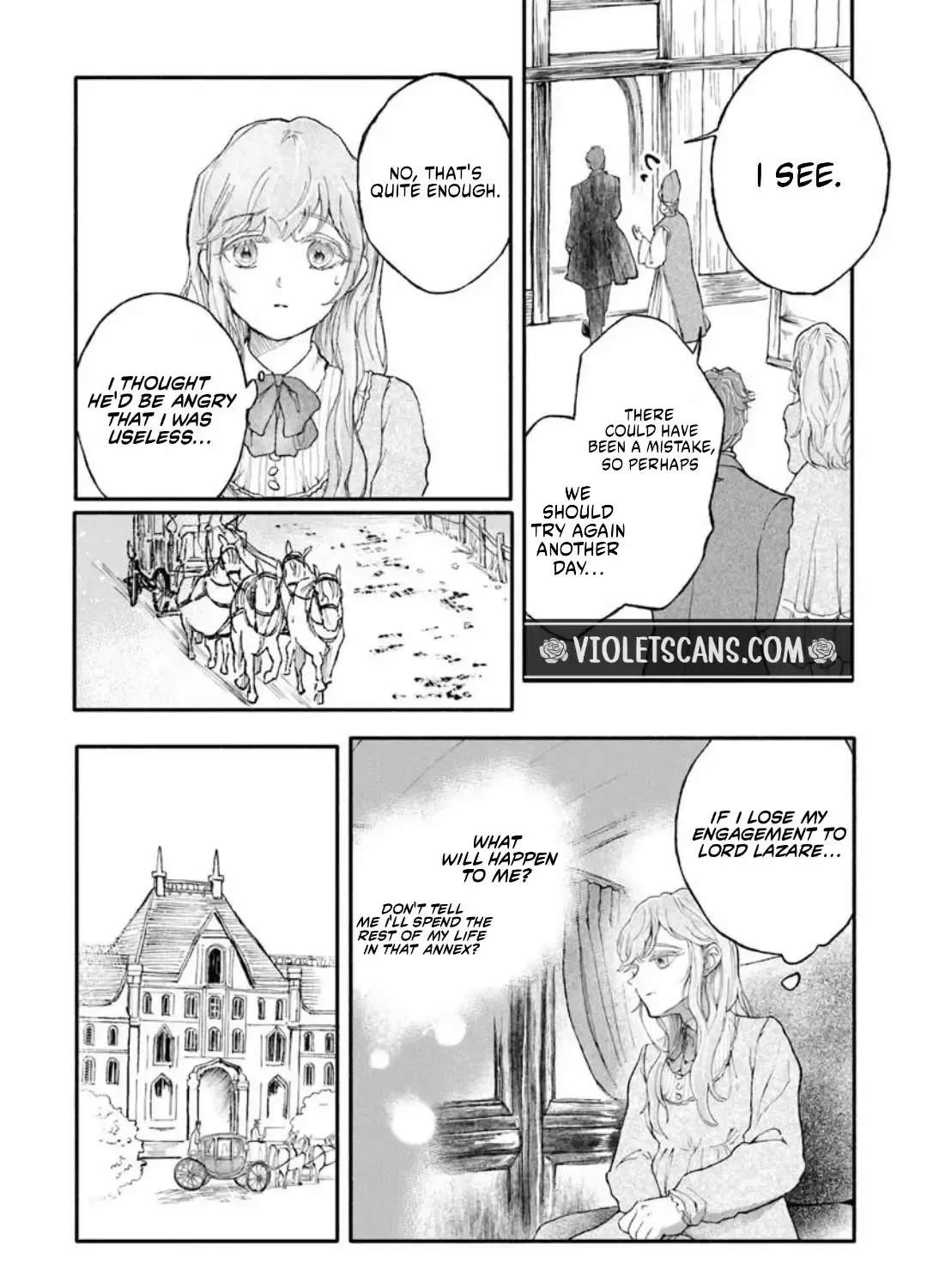 Now That You’ve Abandoned Me, I Can Finally Find Happiness Chapter 3 - page 13
