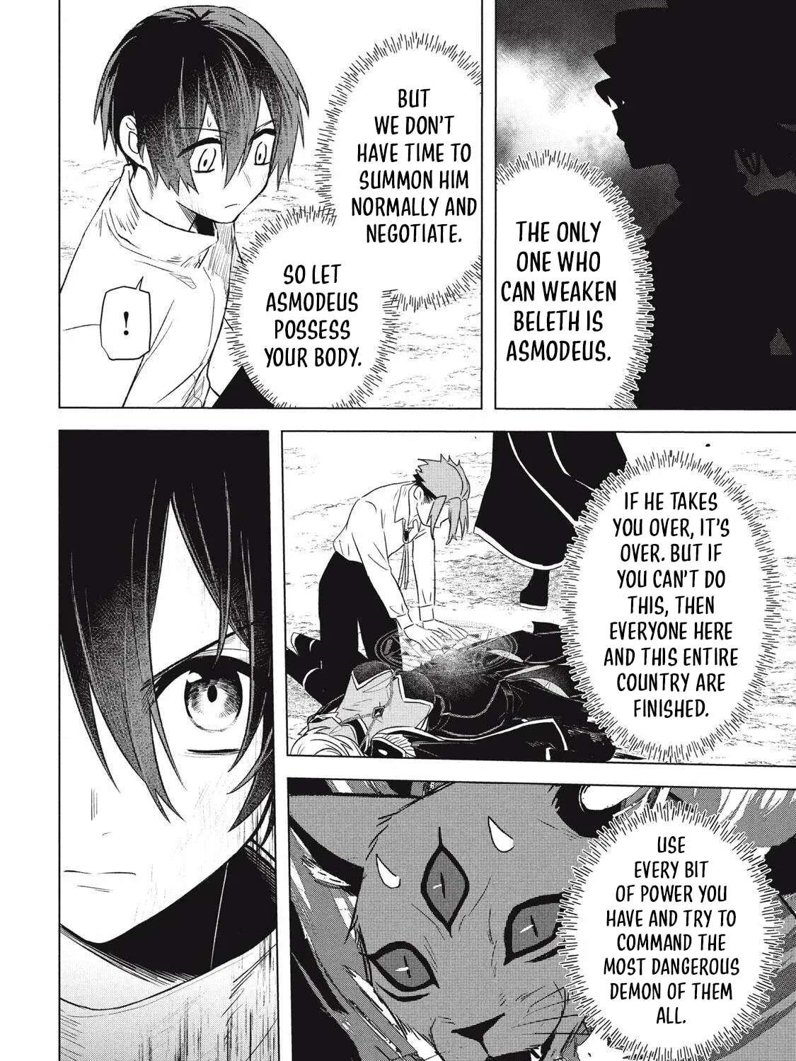 Ars Goetia: Munou to Yobareta Shounen wa, 72 no Akuma wo Shieki Shite Musou Suru Chapter 26 - page 14
