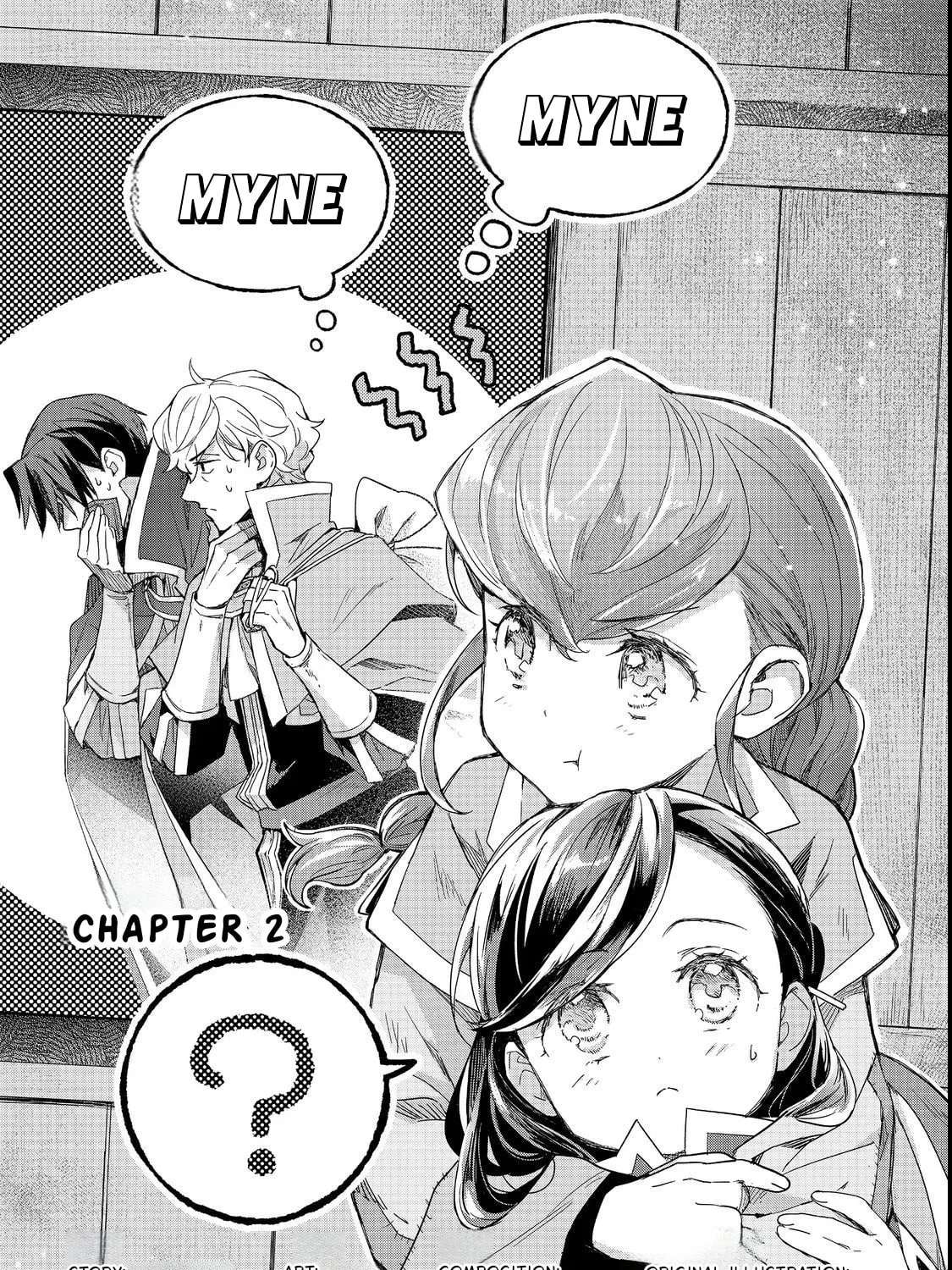 Honzuki no Gekokujou: Ferdinand no Yakata ni Te Chapter 2 - page 1
