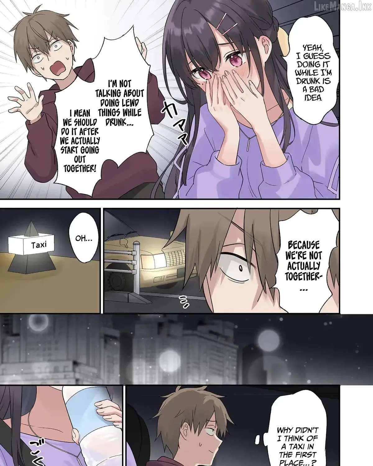 Lying Girlfriend Kagemori-san Chapter 4 - page 16