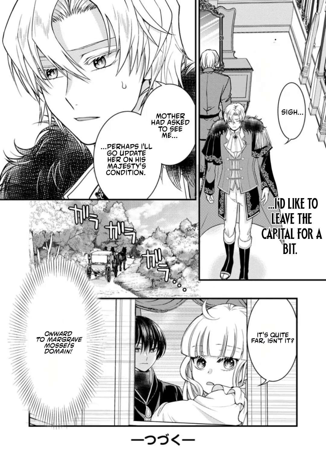The Fake Saint Becomes a Little Girl and Enjoys an Exile Life with an Overly Affectionate God. Chapter 7.3 - page 11