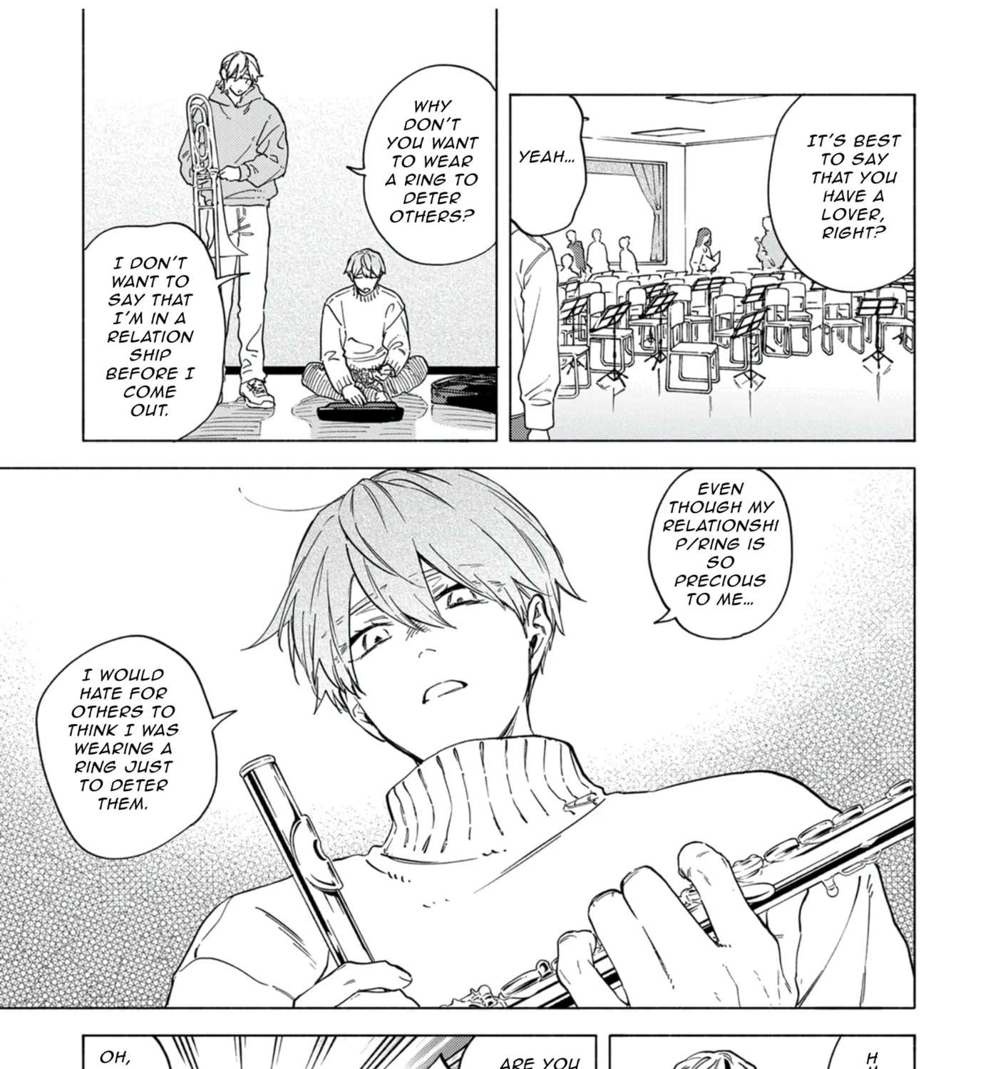 Breathless Momentum Chapter 53 - page 22