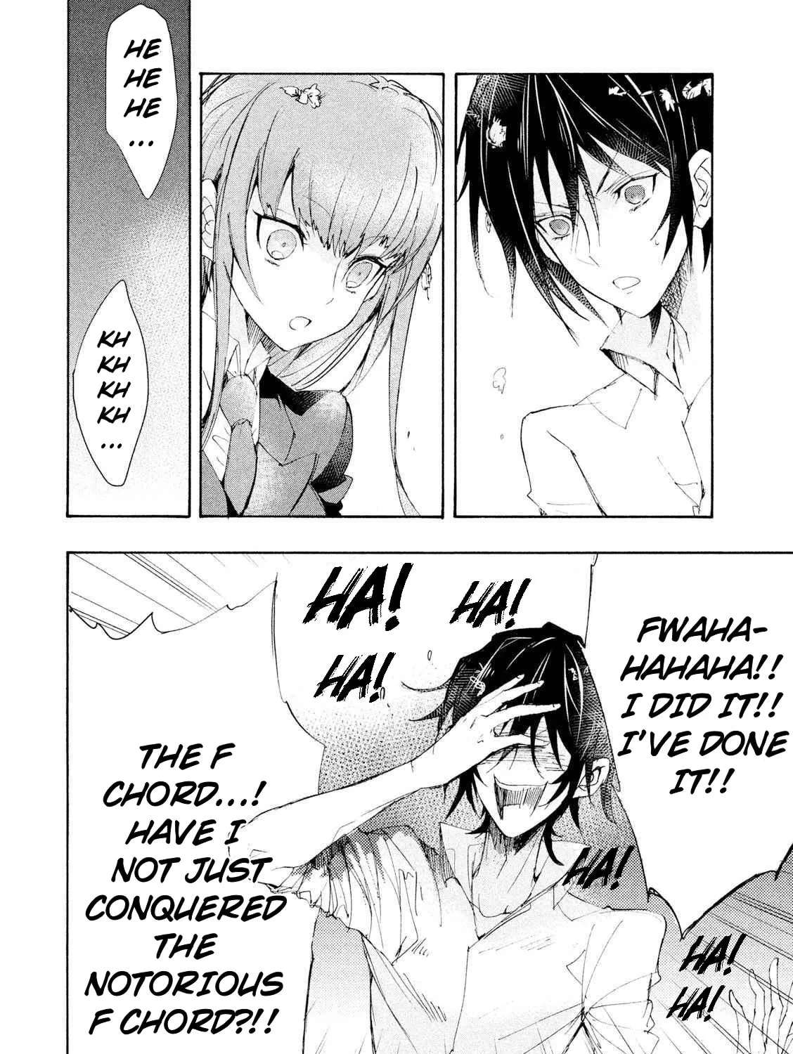 Code Black: Lelouch of the Shred Guitar Chapter 5 - page 17