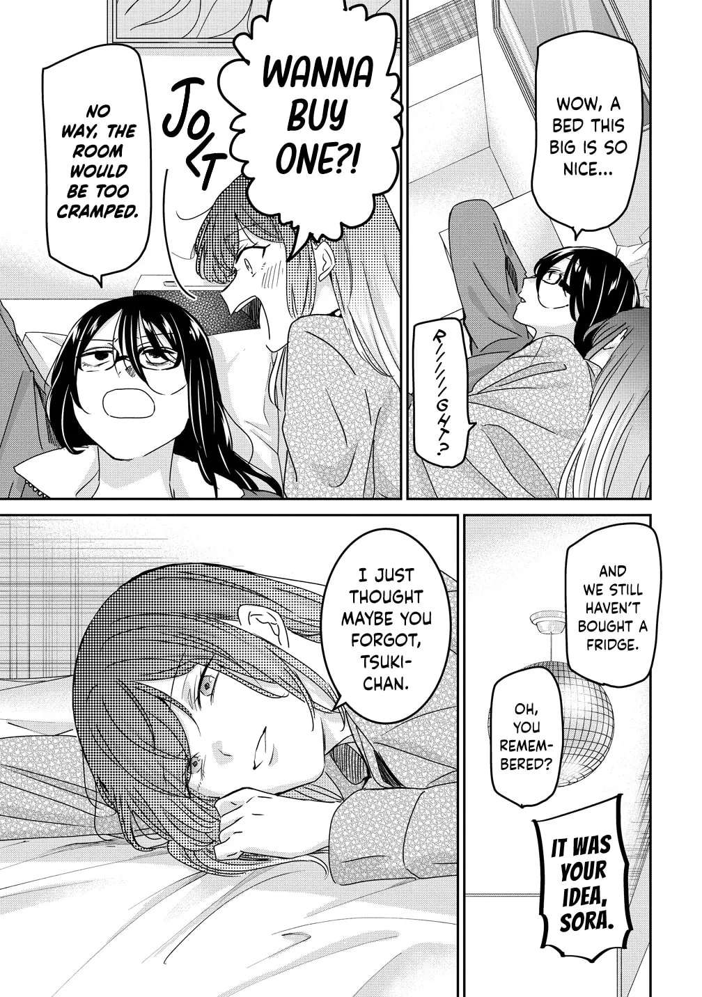 30 made Hitori Dattara Issho ni Kurasou tte Itta yo ne? Chapter 7 - page 17