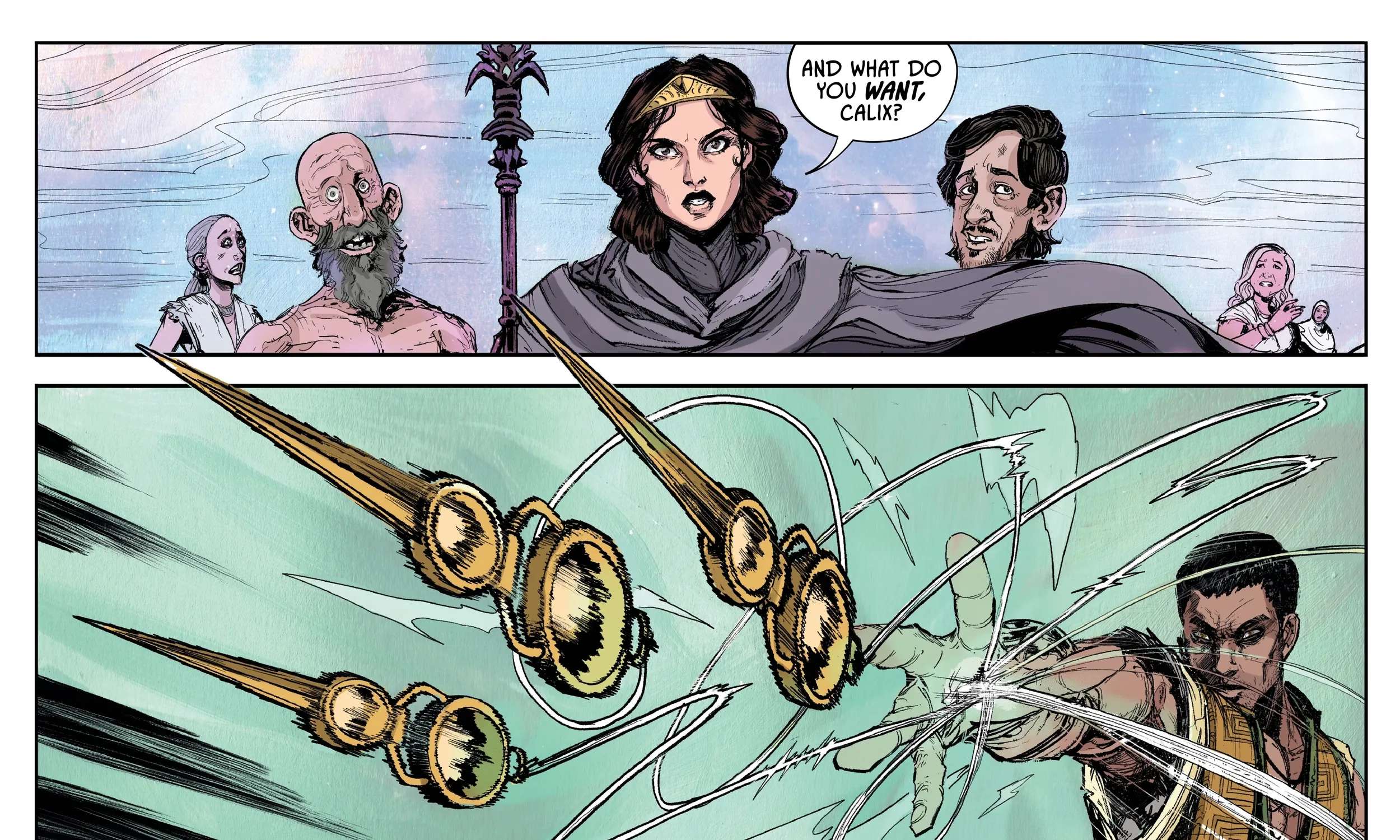 Magic: The Gathering: Untold Stories – Elspeth Chapter 2 - page 64