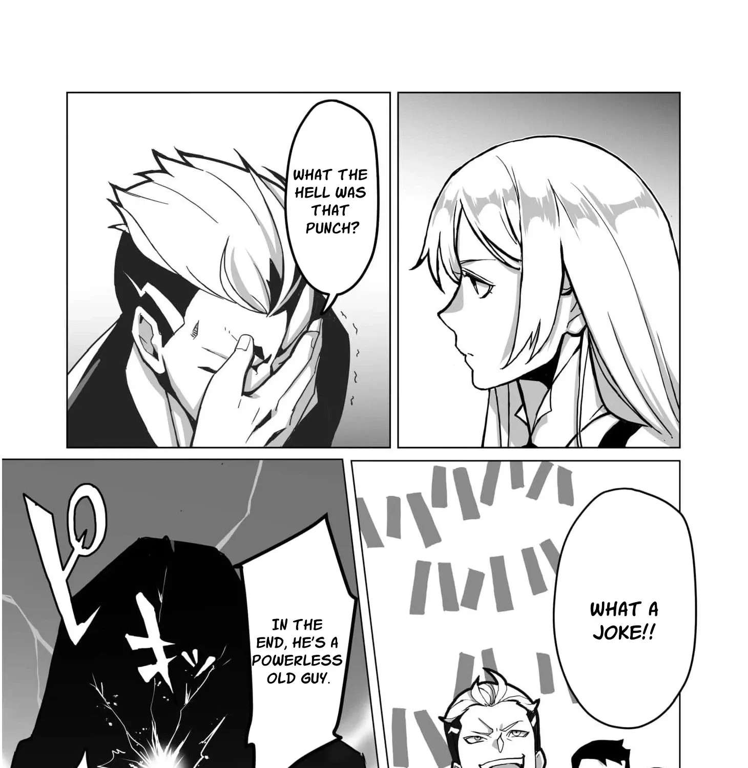 The Shadow Hero, an Old Man: In a World Where Superpowers Are Everything, a Powerless Old Man Is Doted On by His Beloved Disciple and Becomes a Hero from the Shadows Chapter 1 - page 78
