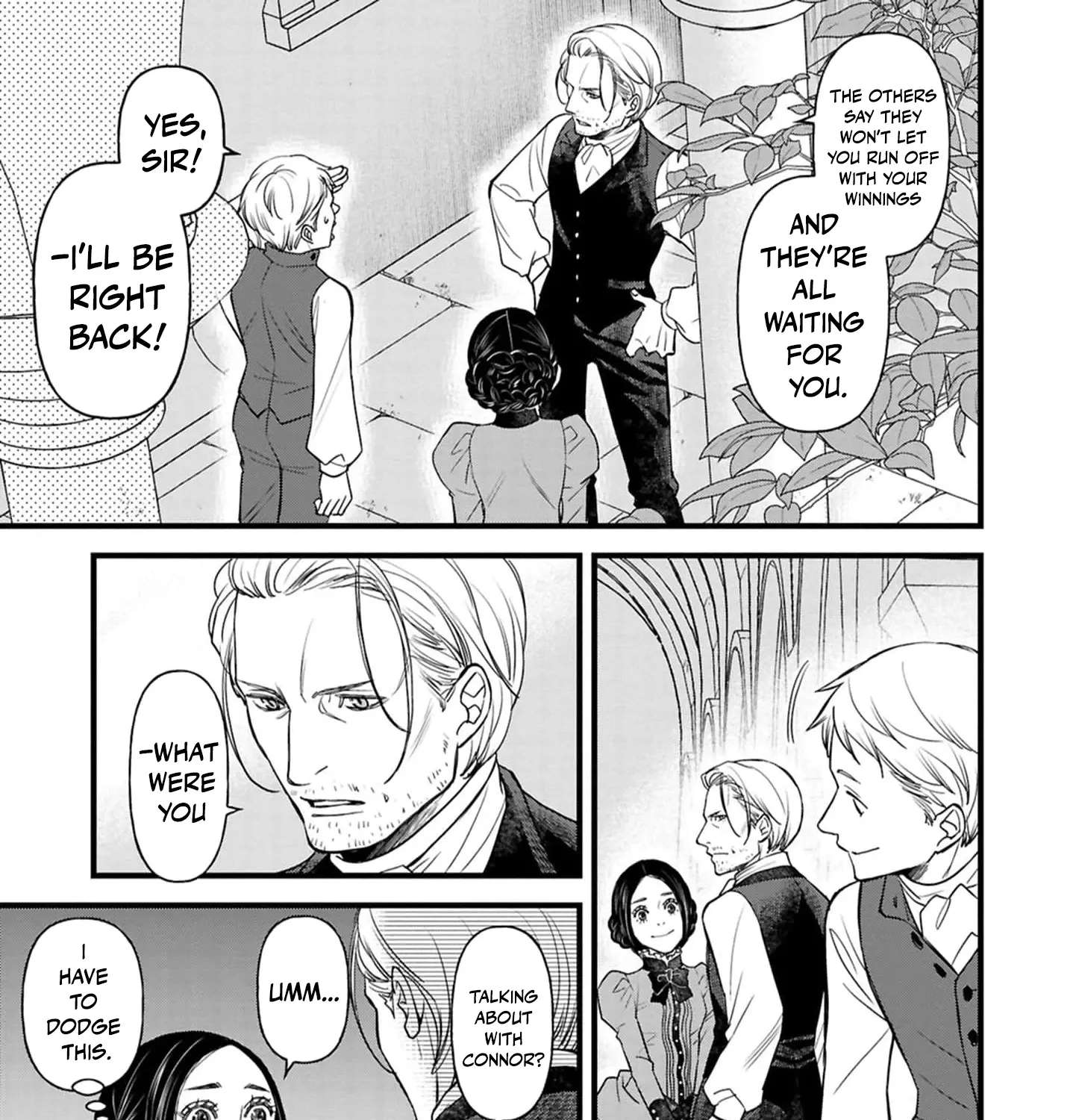 Grim Reaper and Lady Chapter 3 - page 39