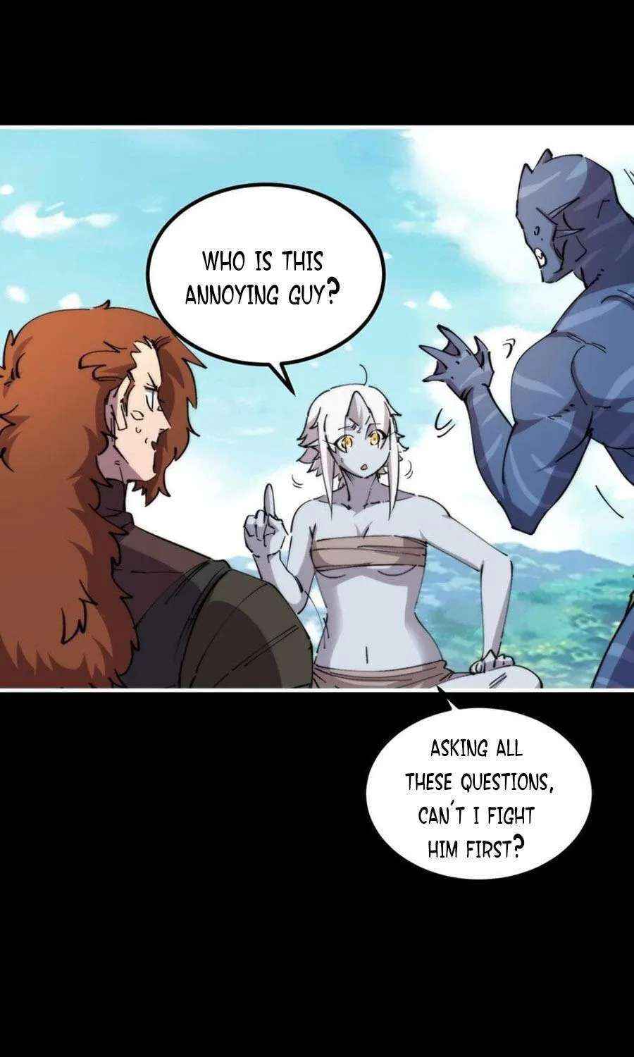 Kaiju Yiqun Yuanshi Ren Chapter 44 - page 26