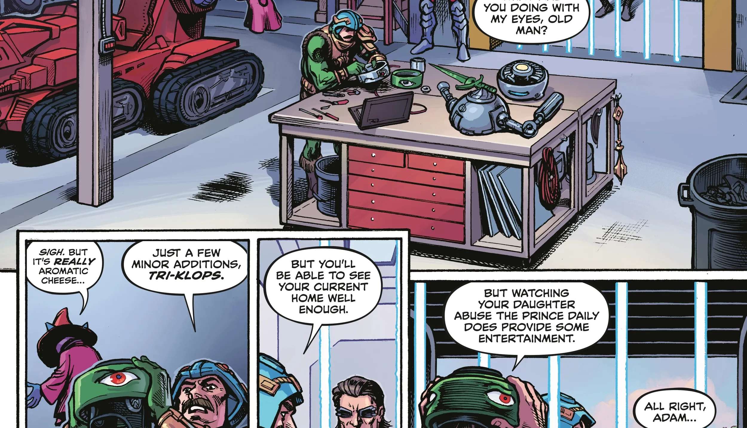 He-Man and the Masters of the Universe: The Wings of Fate Chapter 5 - page 13