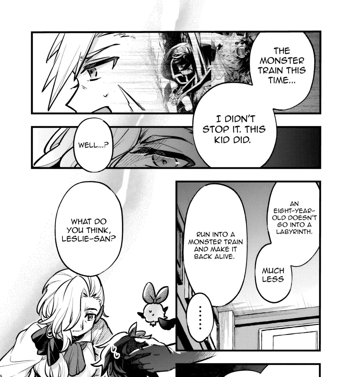 That Child, the Legendary Sword Saint. Chapter 2 - page 20