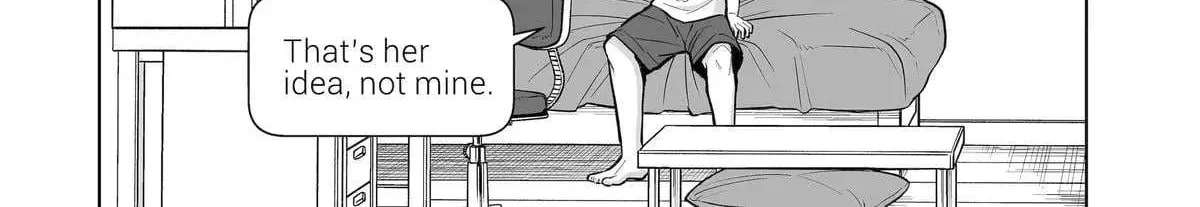 Please Leave Me Alone (For Some Reason, She Wants To Change A Lone Wolf's Helpless High School Life.) Chapter 34 - page 56