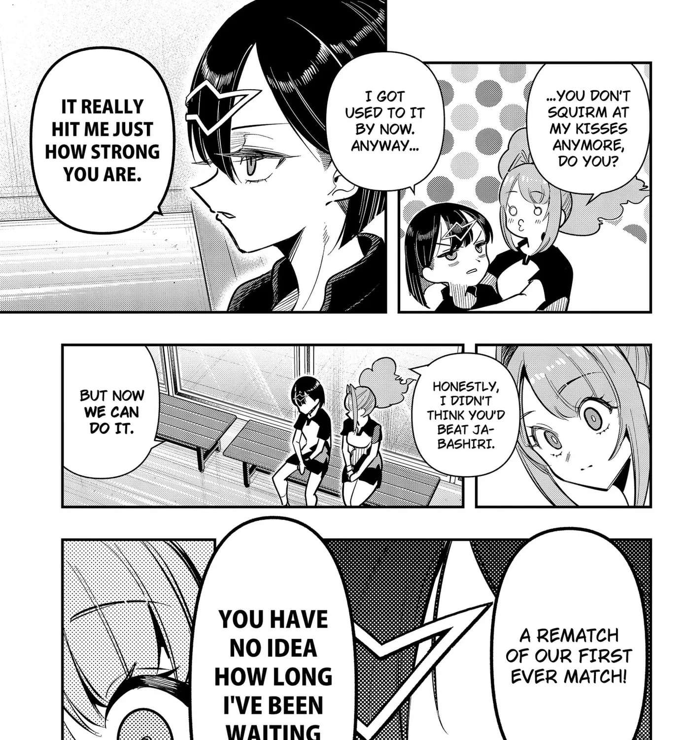 Shunrai Table Tennis Chapter 23 - page 21