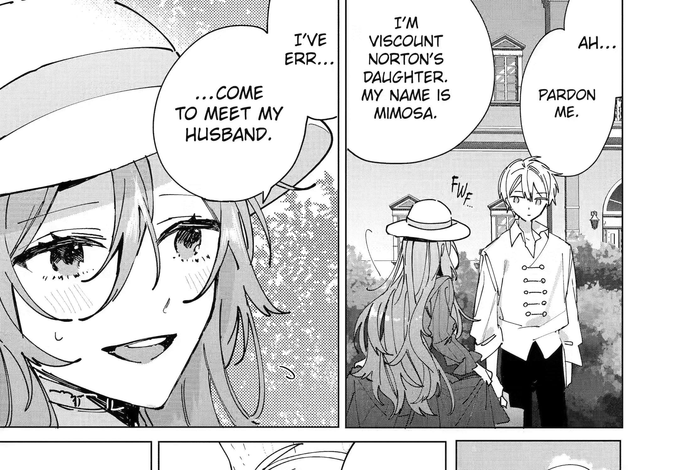 Bijin no Ane ga Iyagattanode, dou Mitemo Sugata ga Shiro no Jiki Hakushaku ni Totsugimashita Tokoro Chapter 1 - page 59