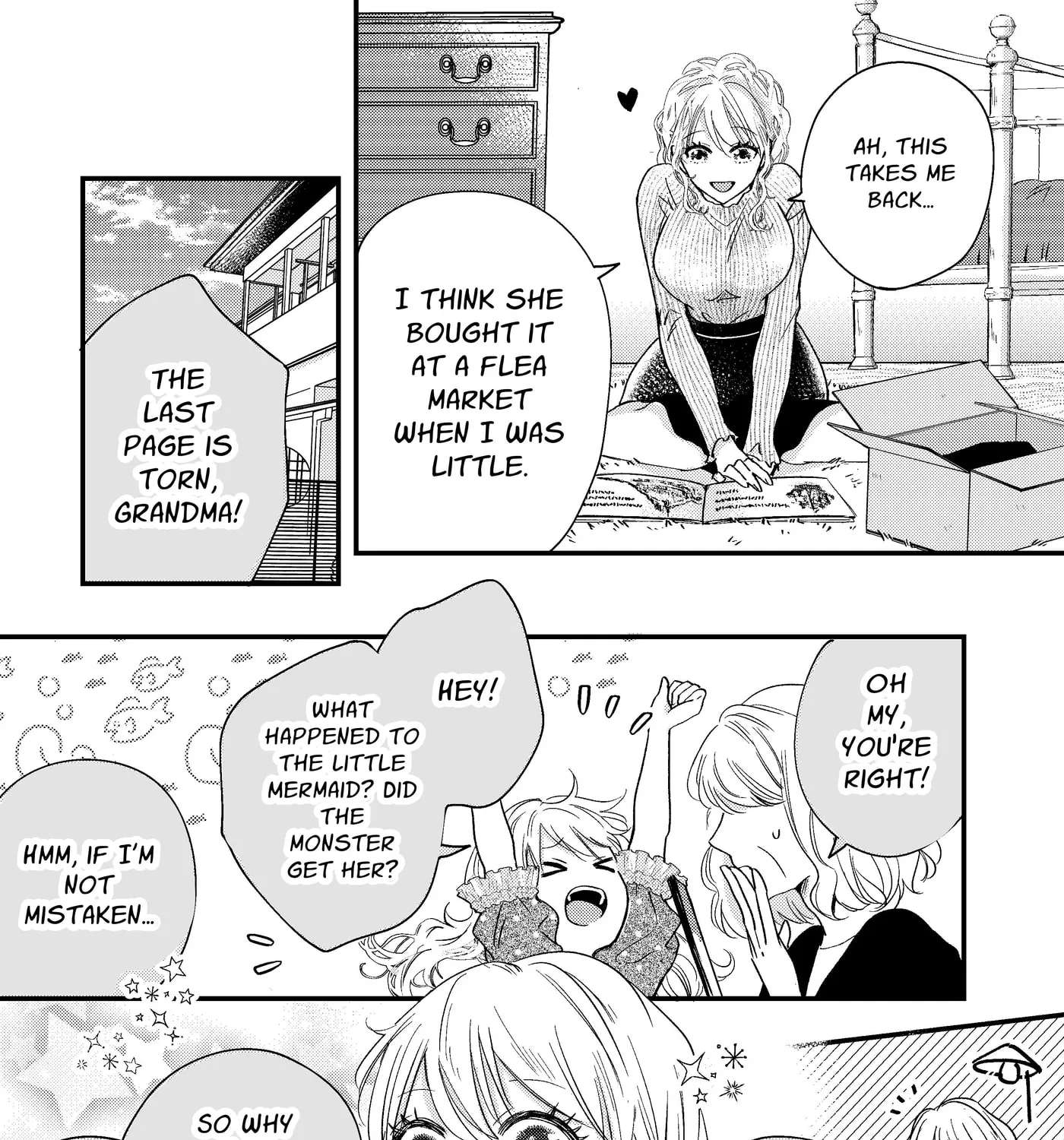 Tensei Ningyo wa Dekiai Ouji ni Torawareru Chapter 1 - page 5