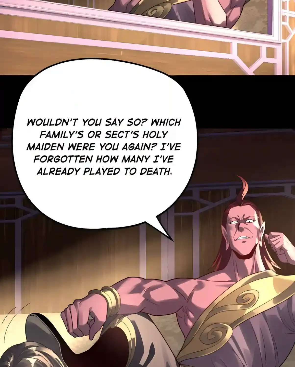 Me, The Heavenly Destined Villain Chapter 354 - page 55