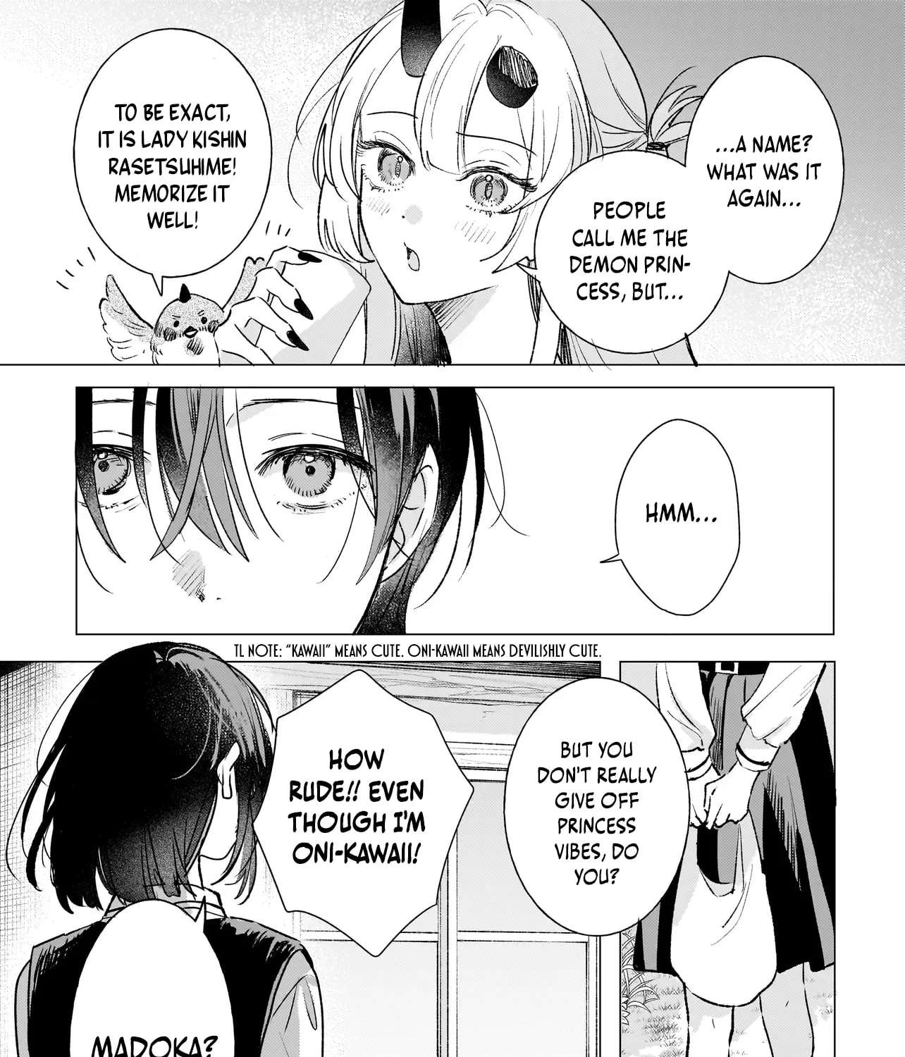 Onihime Is In My House Chapter 2.1 - page 13
