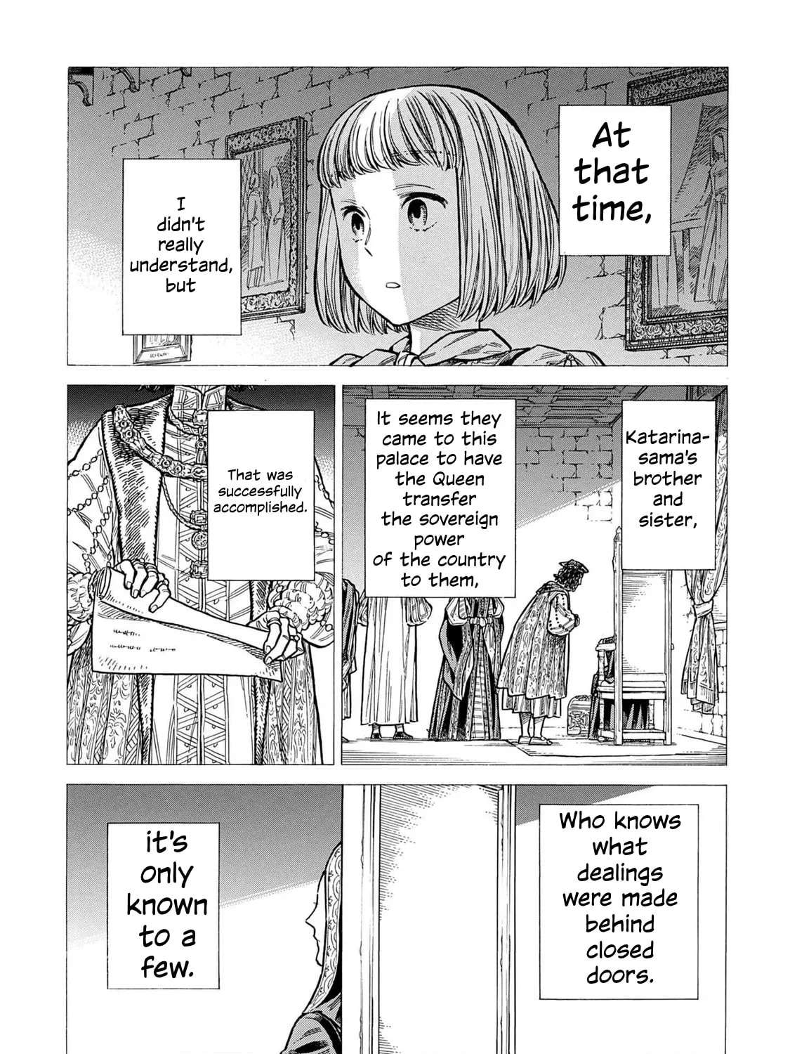 Arte Chapter 108 - page 27