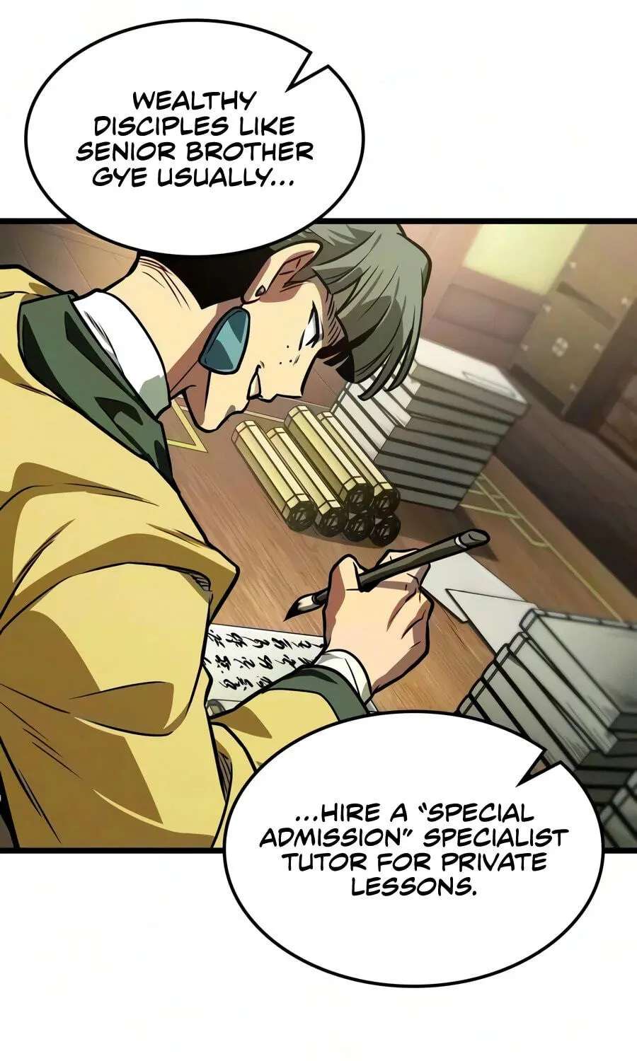 The Unforgettable Genius Martial Artist Chapter 23 - page 82